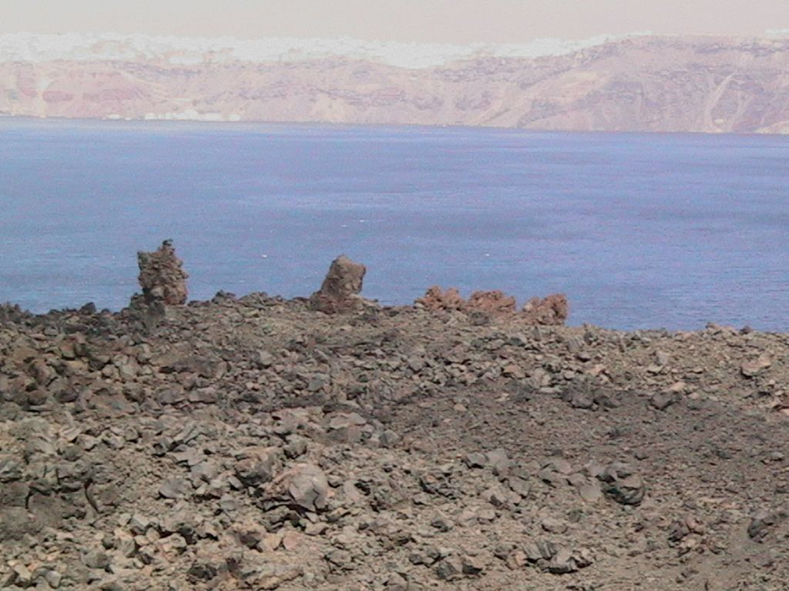 060 - Nea Kameni - vulkán kráter