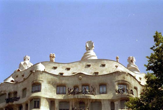 072-Barcelona, Casa Mila