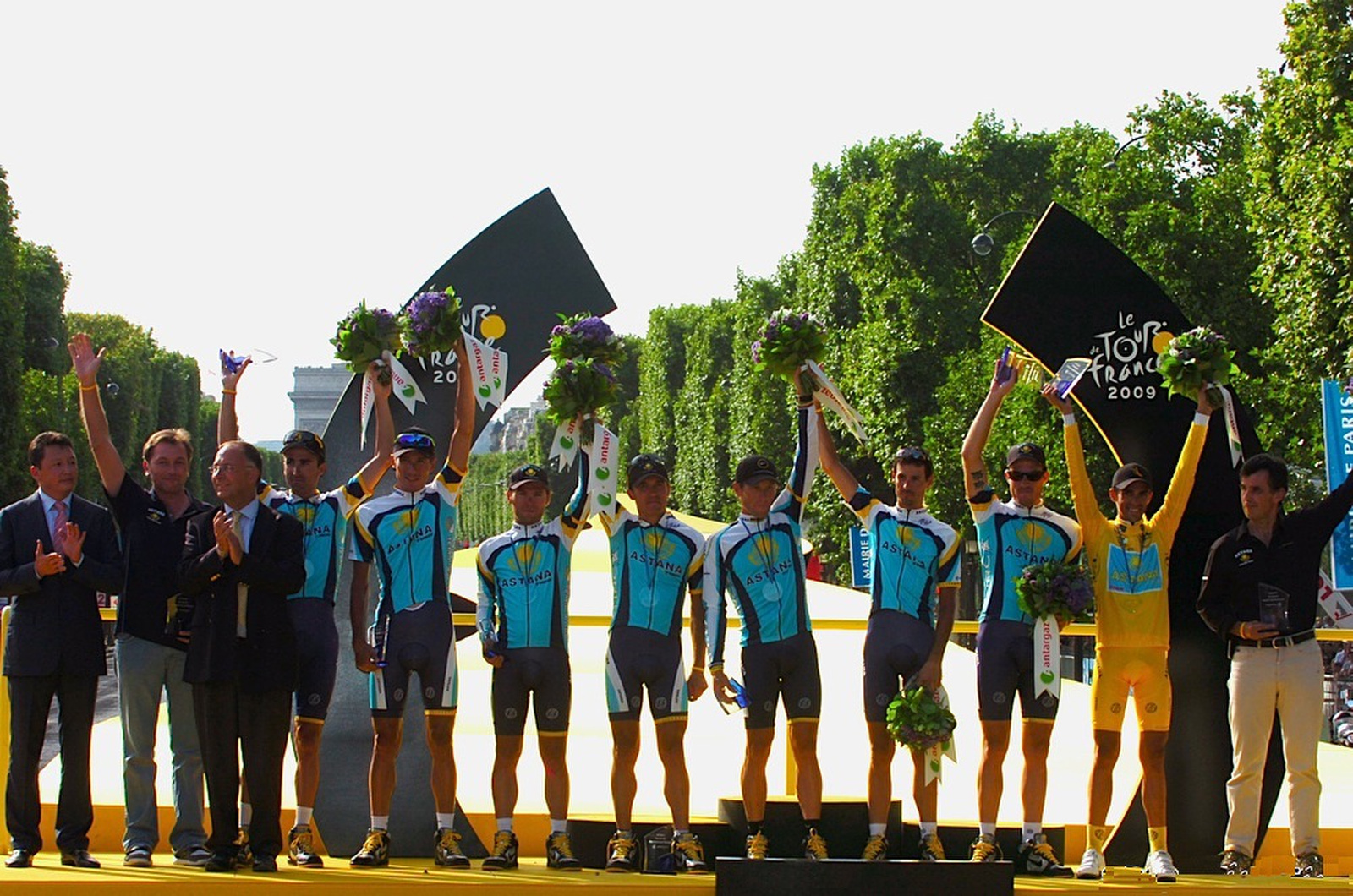 352 - Tour de France - Astana csapata