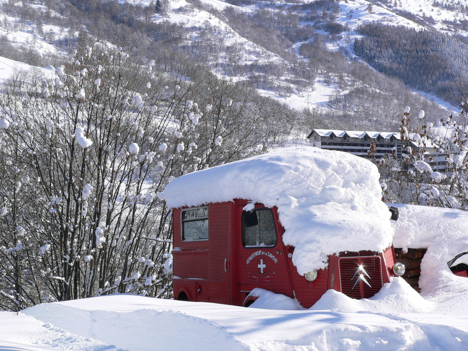 064 - Valloire - Régi Citrien