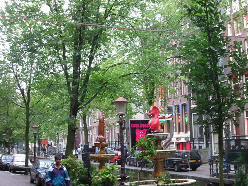 071 - Amszterdam - Vöröslámpás negyed
