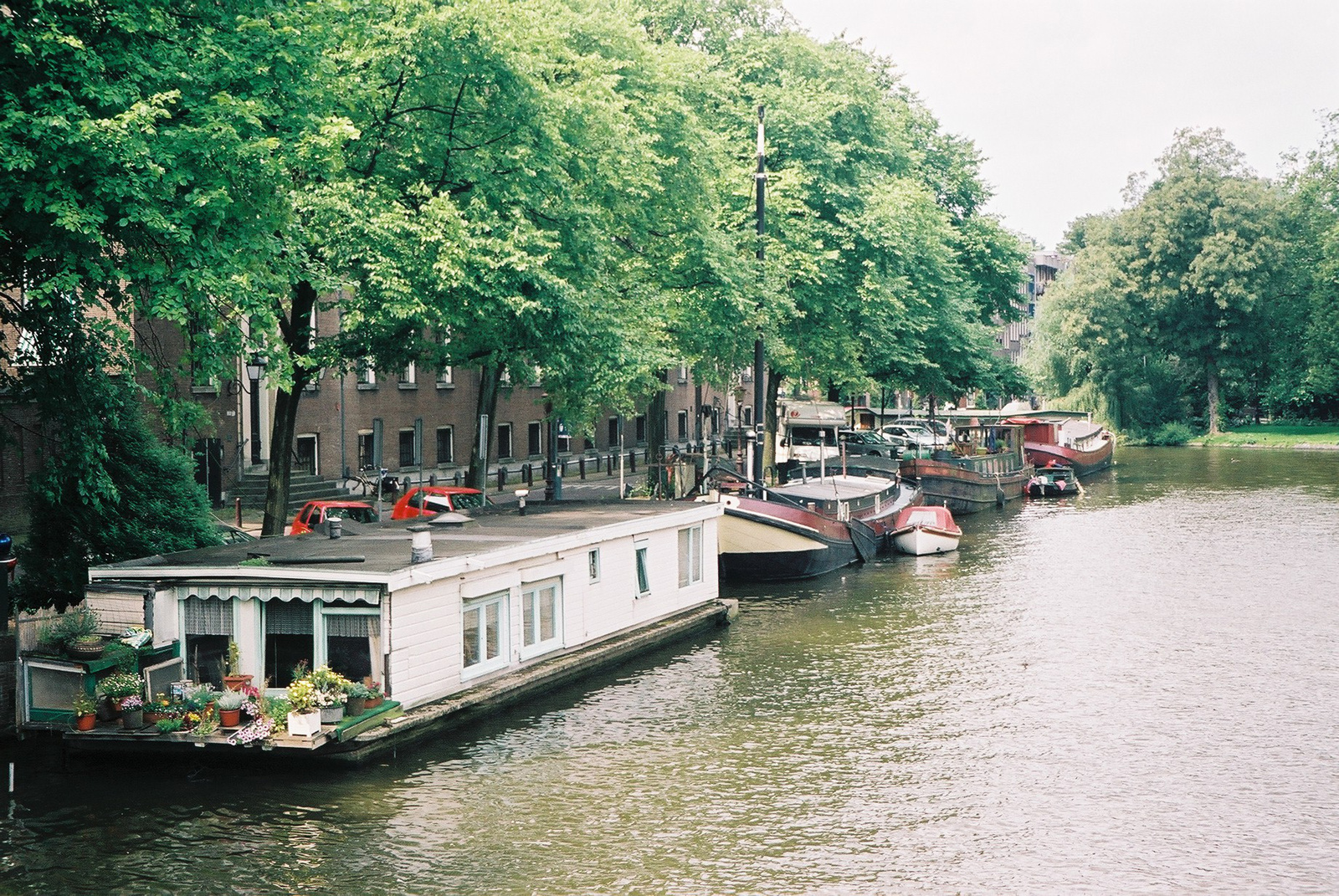 290 - Amszterdam - Lakóhajók
