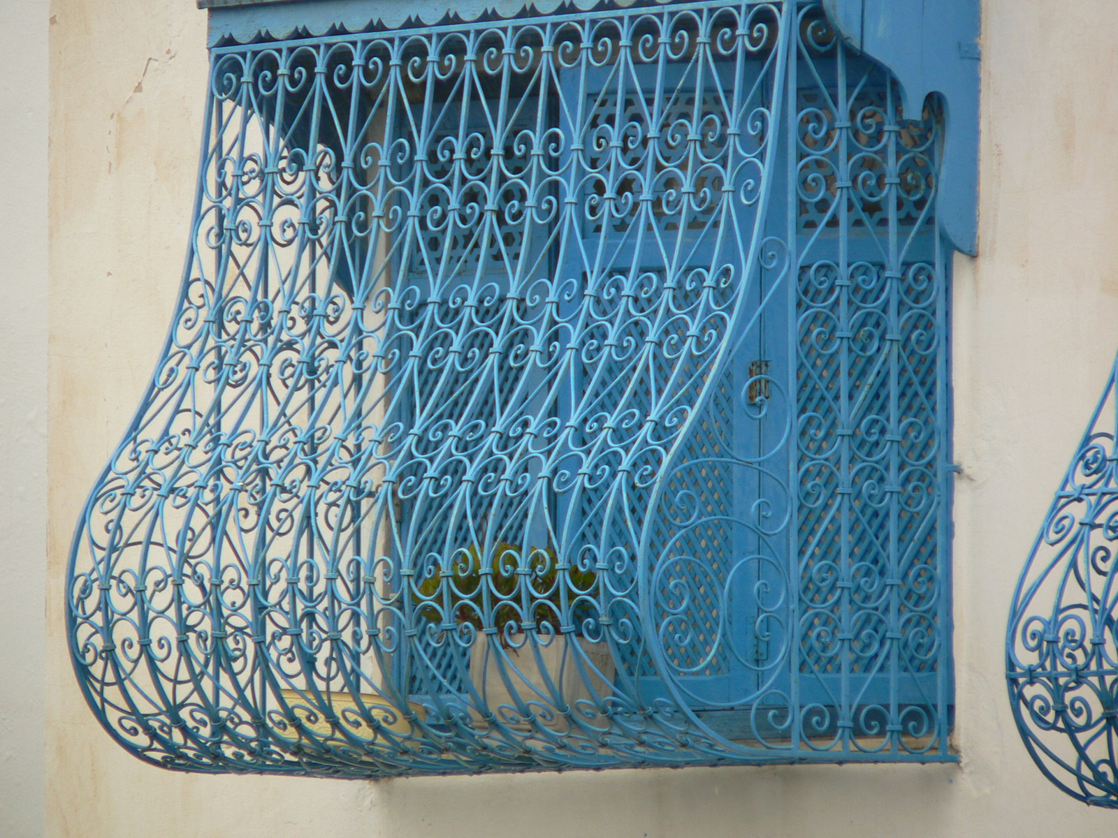 097 - Sidi Bou Said - Kék erkély
