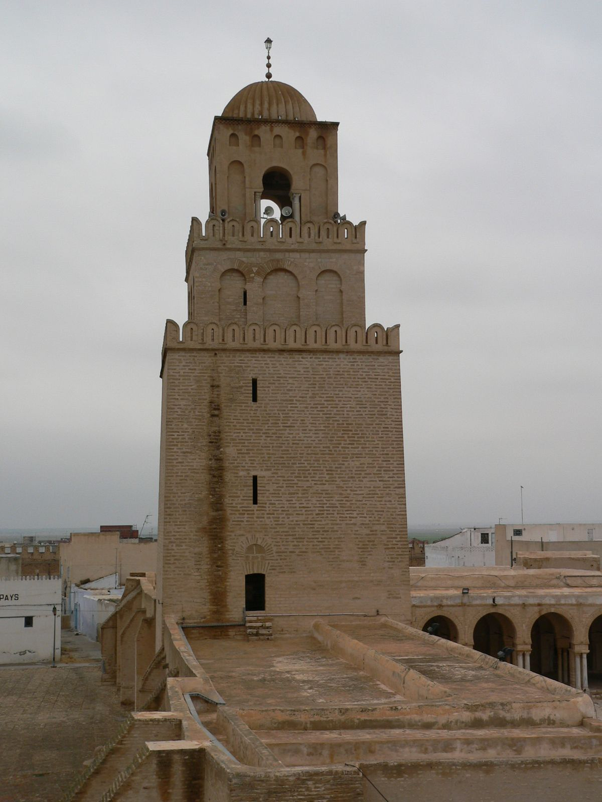 088 - Kairouan - Nagymecset