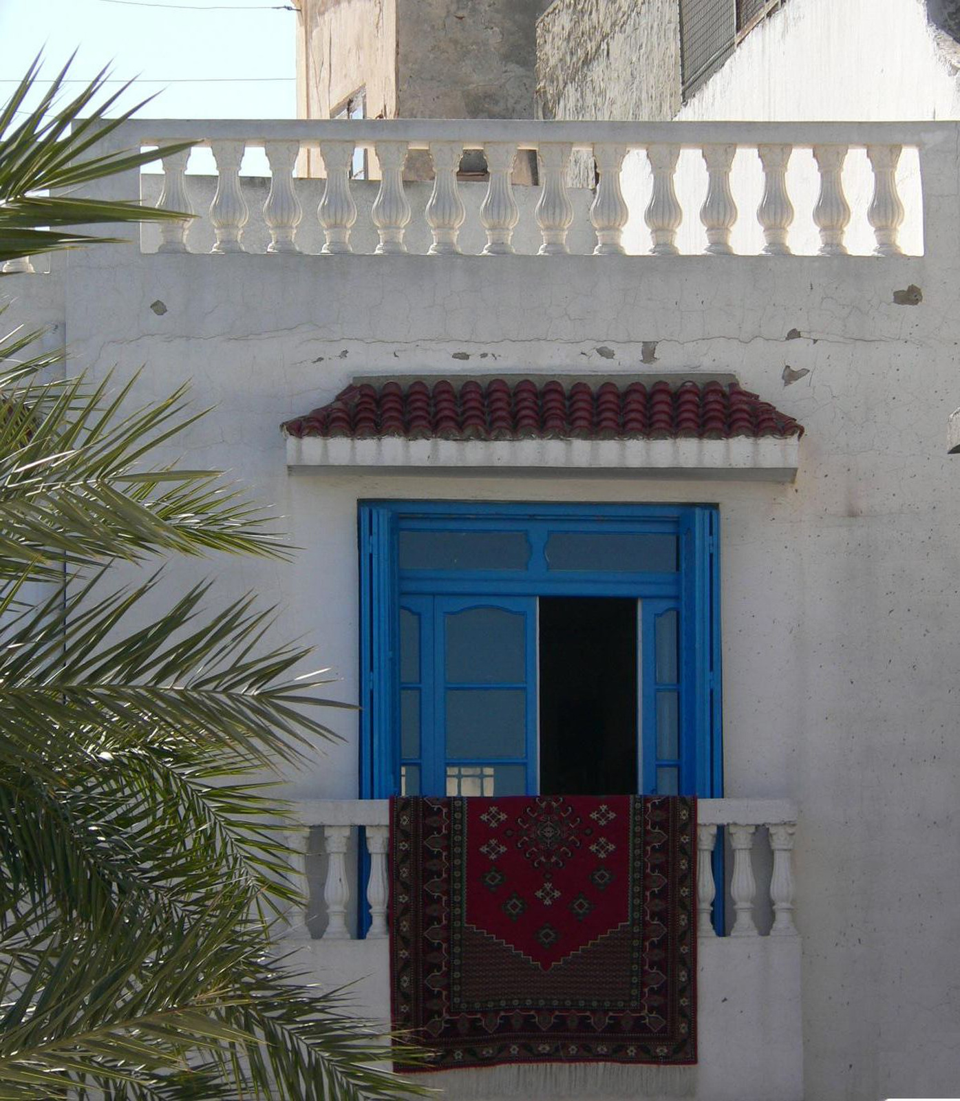 198 -Sousse - Medina - Kék erkély