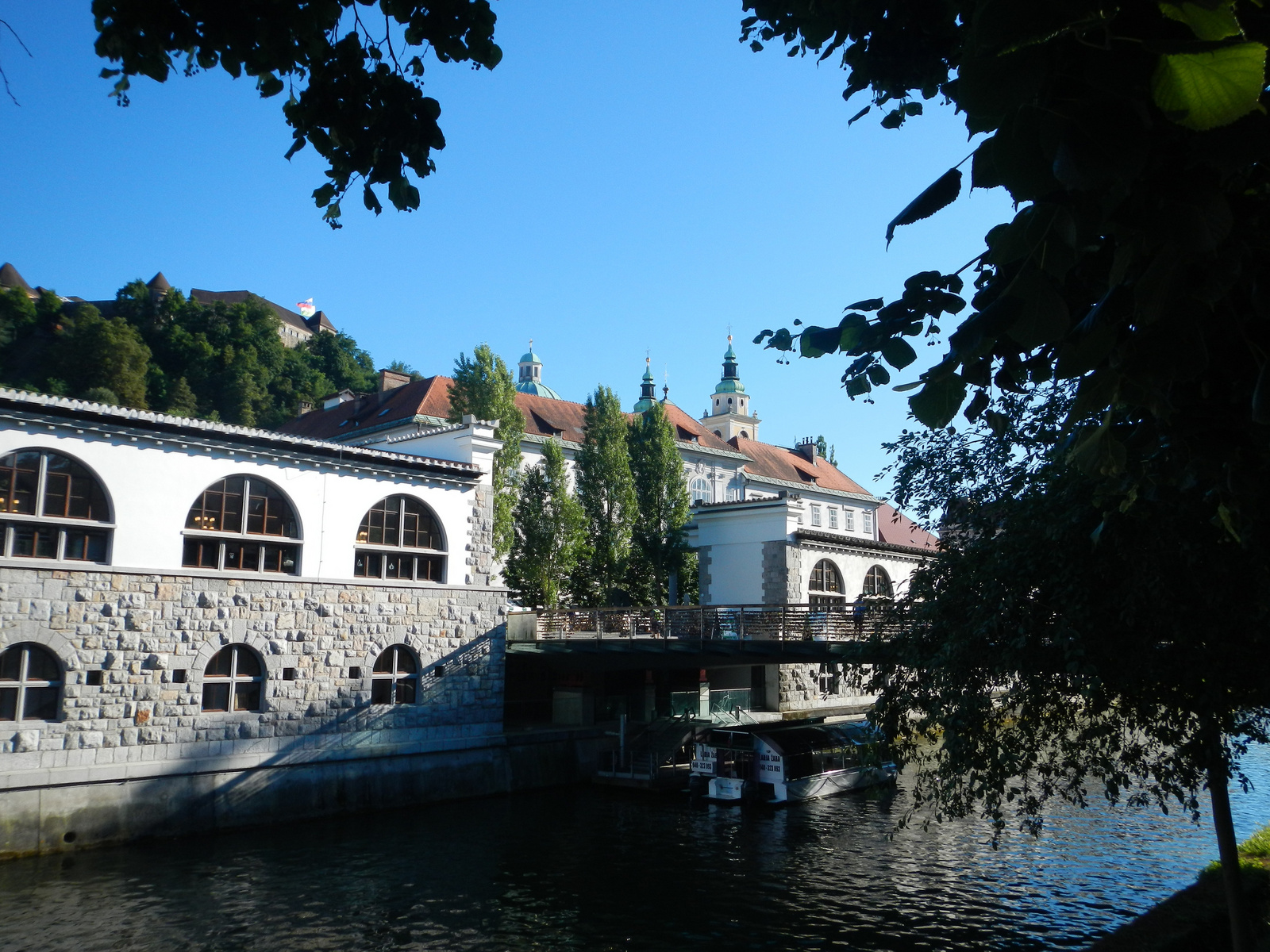 082 Ljubljana - Lubljanica folyó