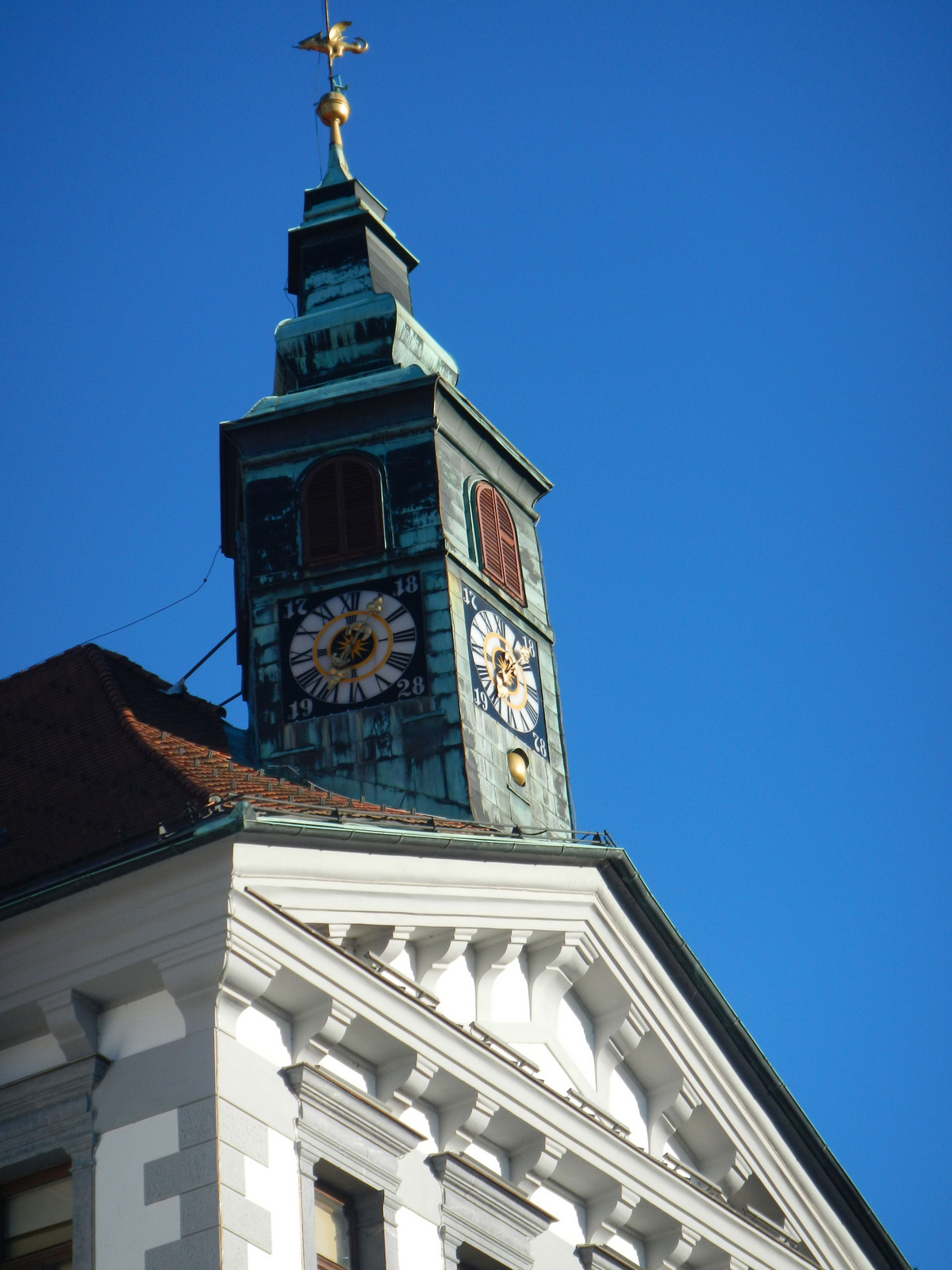 097 Ljubljana - Városháza, Mestni trg