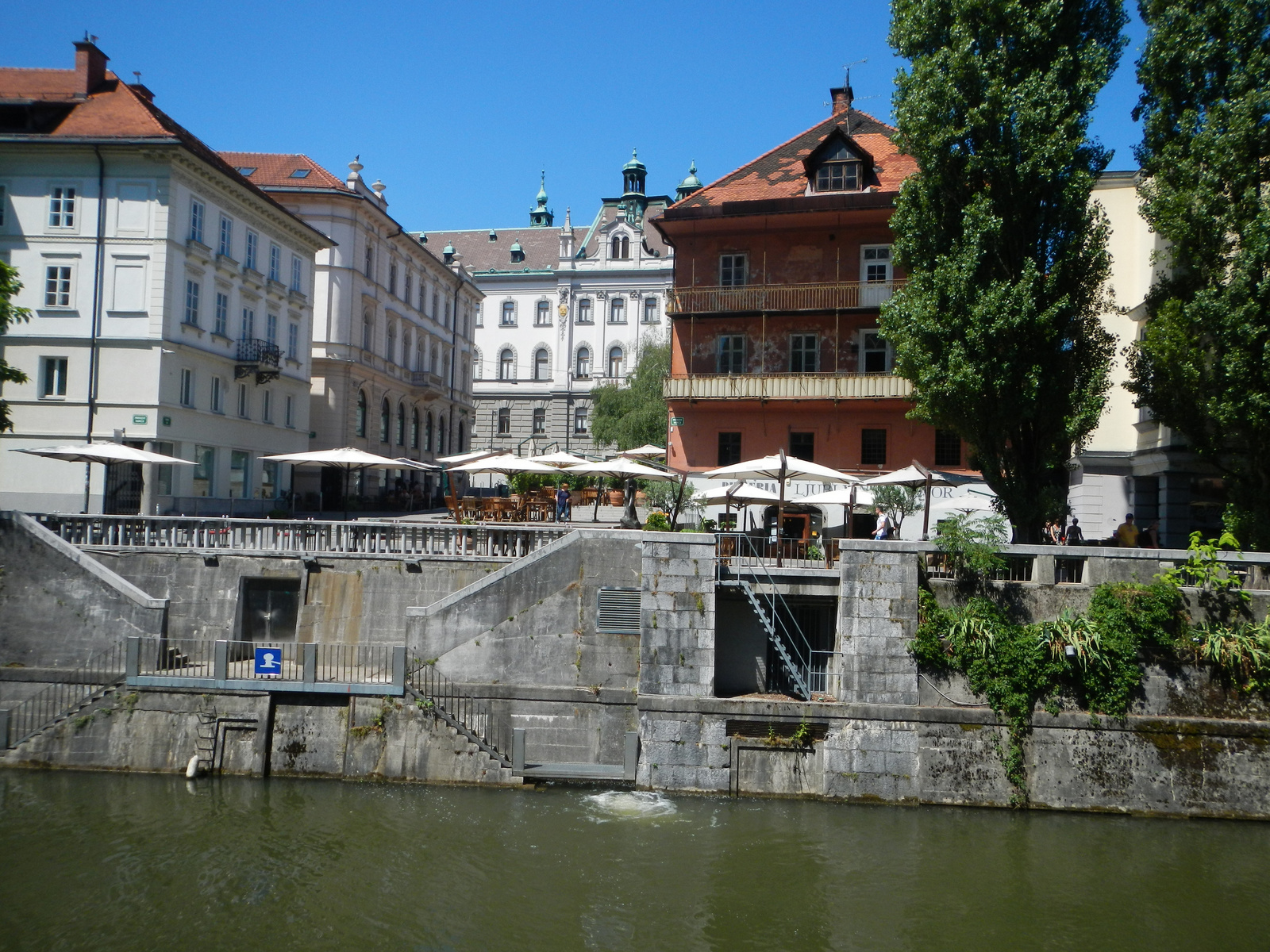 147 Ljubljana - Lubljanica folyó