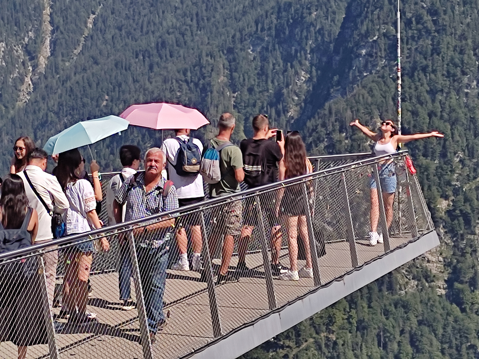 069 - Hallstatt - Skywalk kilátó