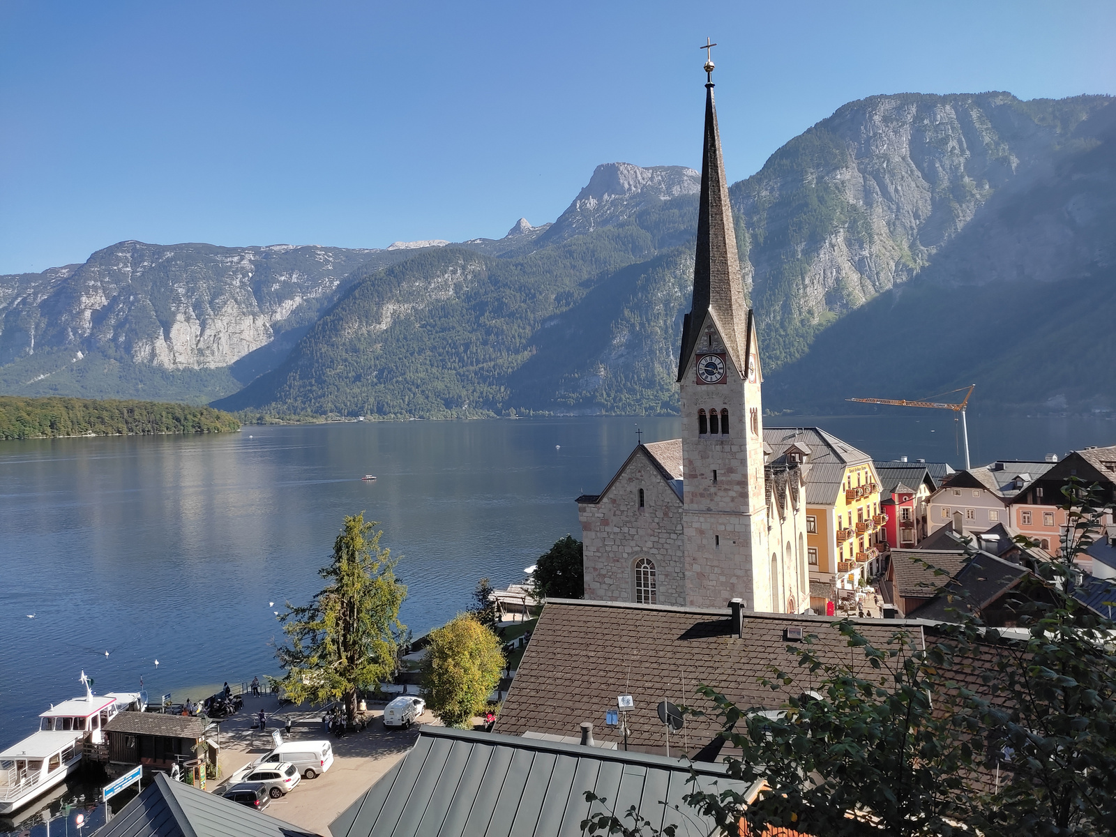 095 - Hallstatt - Evangélikus templom