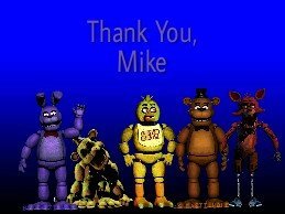 Thank You, Mike!