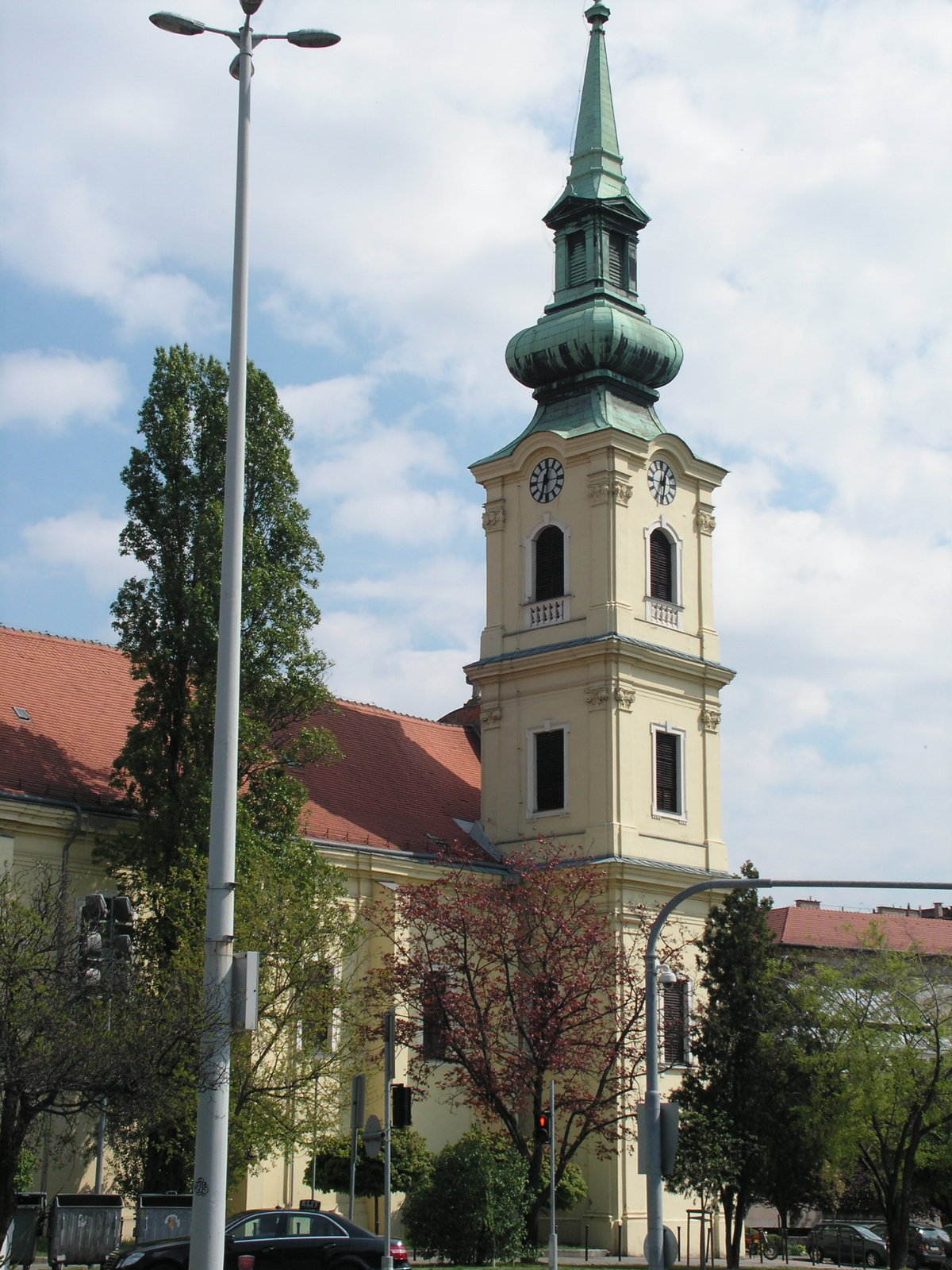 Budapest, Alexandriai Szent Katalin templom, SzG3