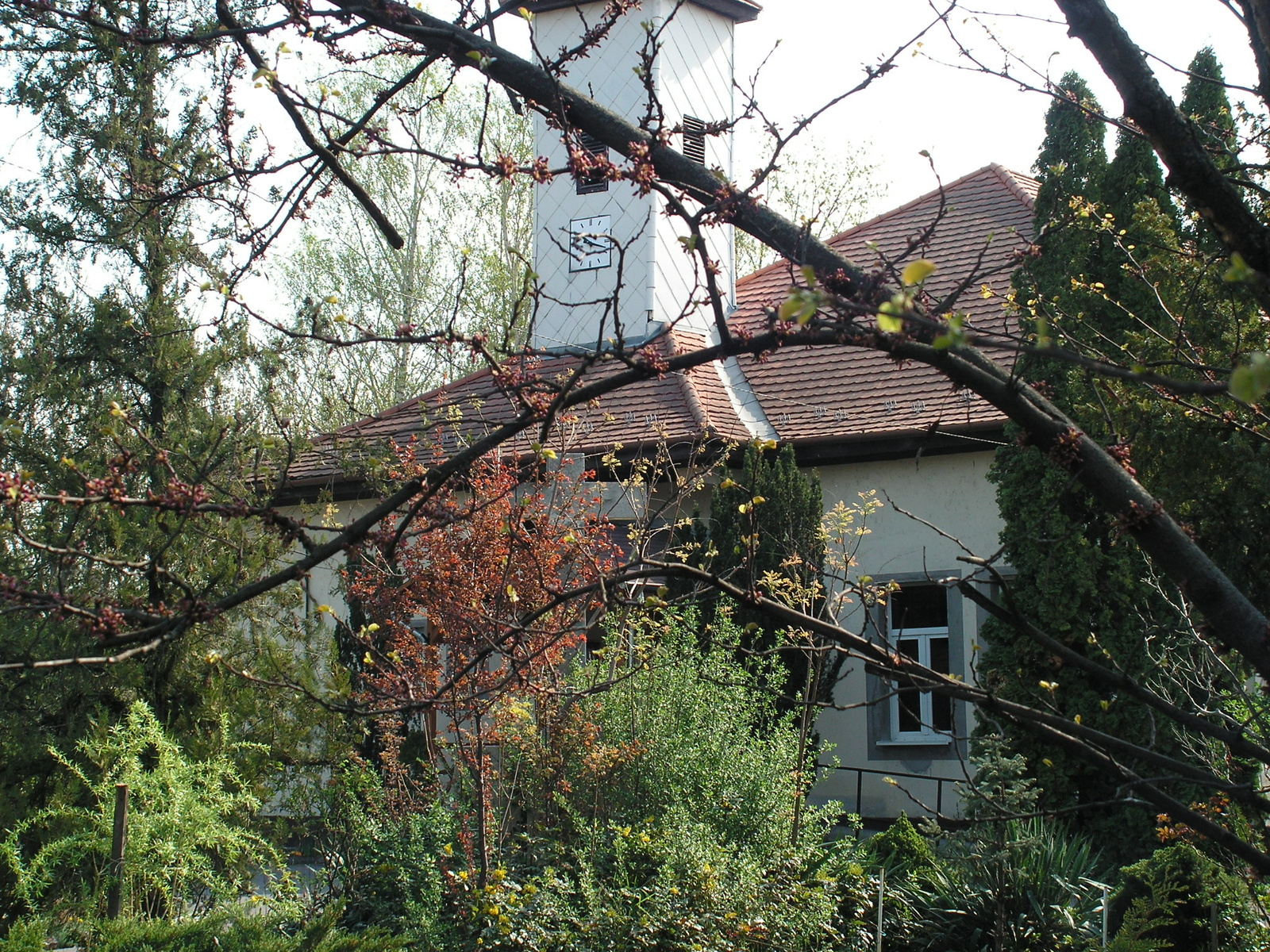 Budapest-XV., Árpádházi Szent Margit templom, SzG3