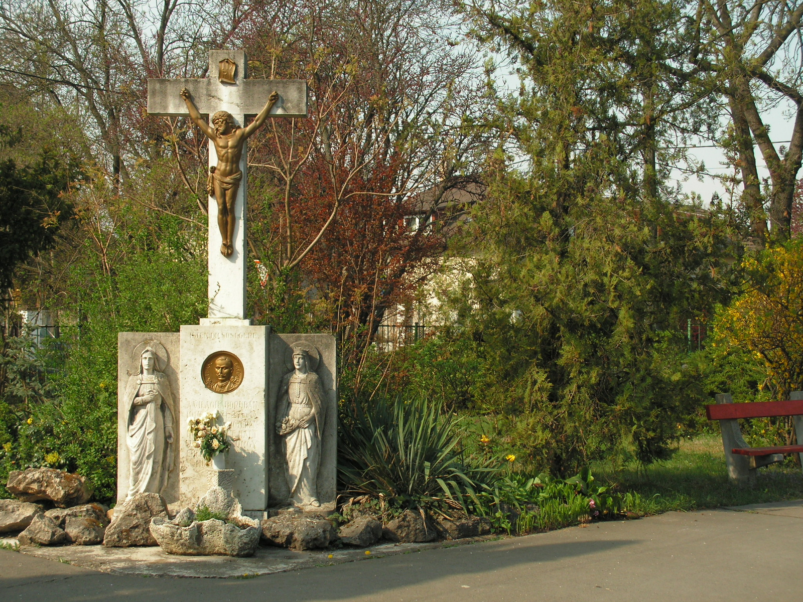 Budapest-XV., Árpádházi Szent Margit templom, SzG3