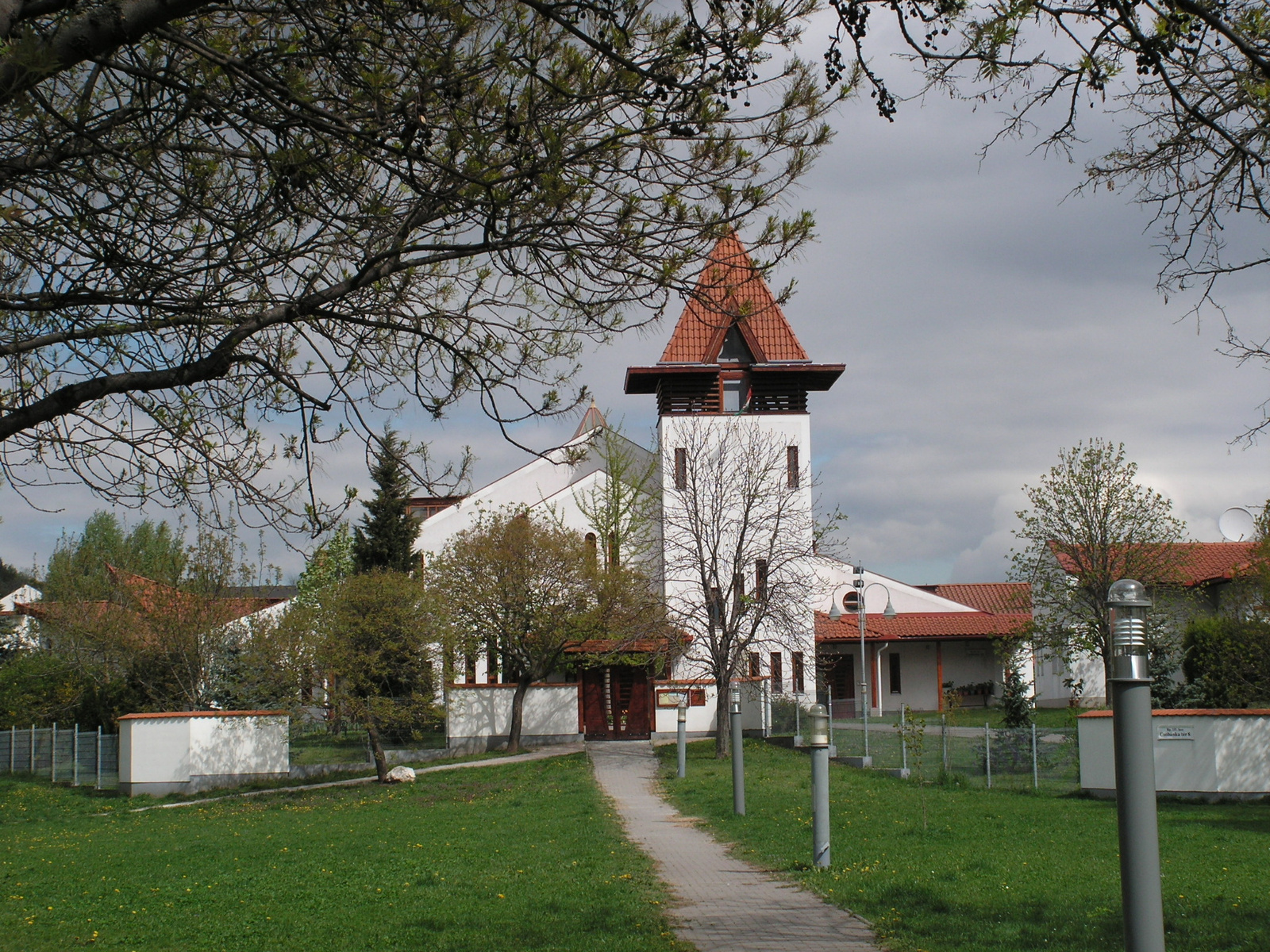 Budapest, Békásmegyeri Református templom, SzG3