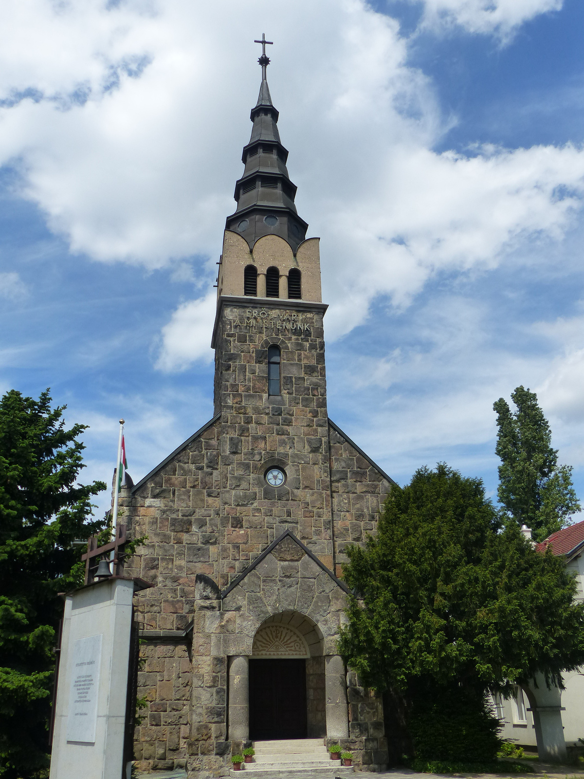 a Budafoki Evangélikus Egyházközség temploma, SzG3