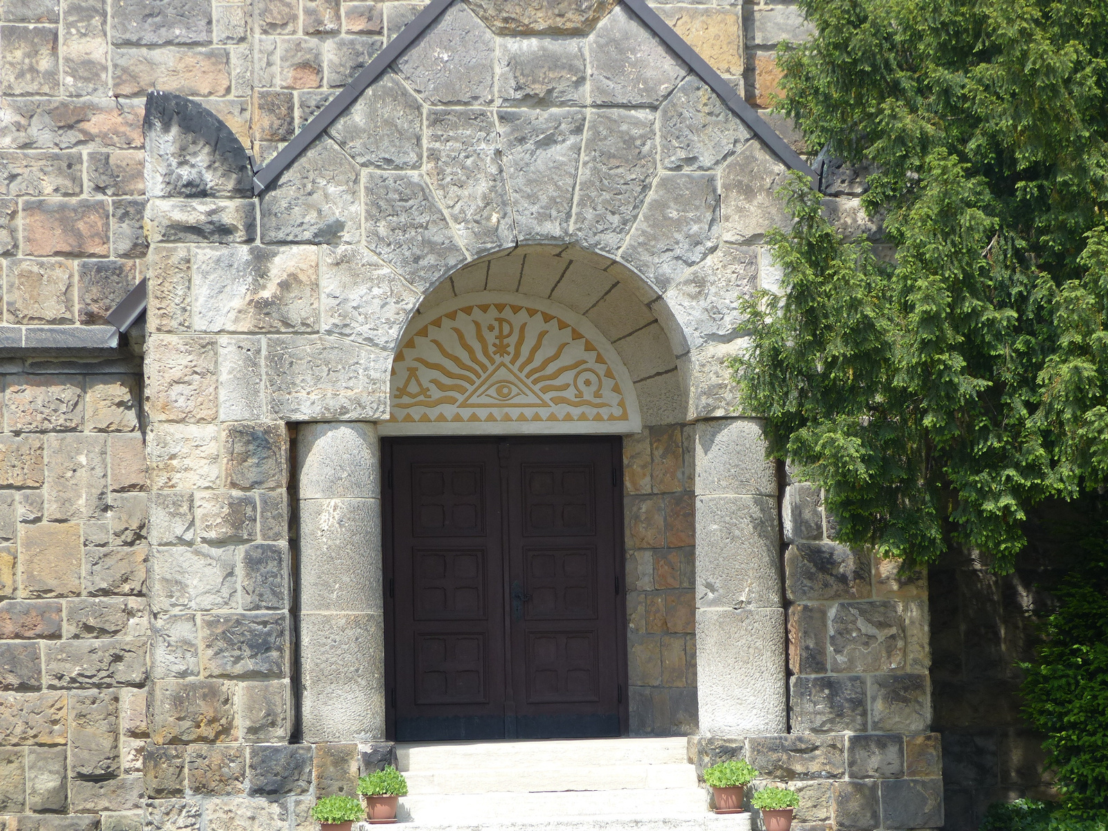 a Budafoki Evangélikus Egyházközség temploma, SzG3