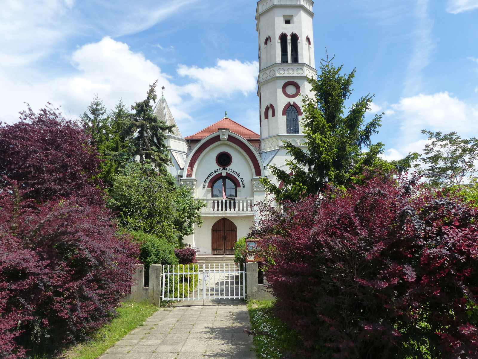 a Budafoki Református Gyülekezet temploma, SzG3