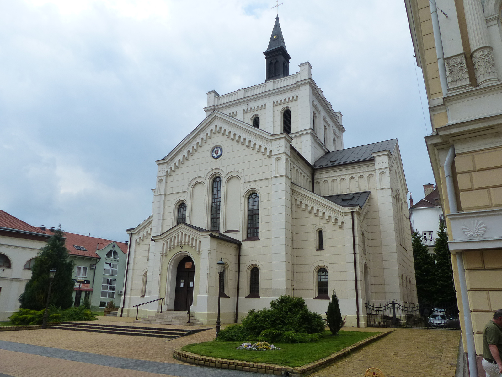 Kecskemét, az Evangélikus templom, SzG3