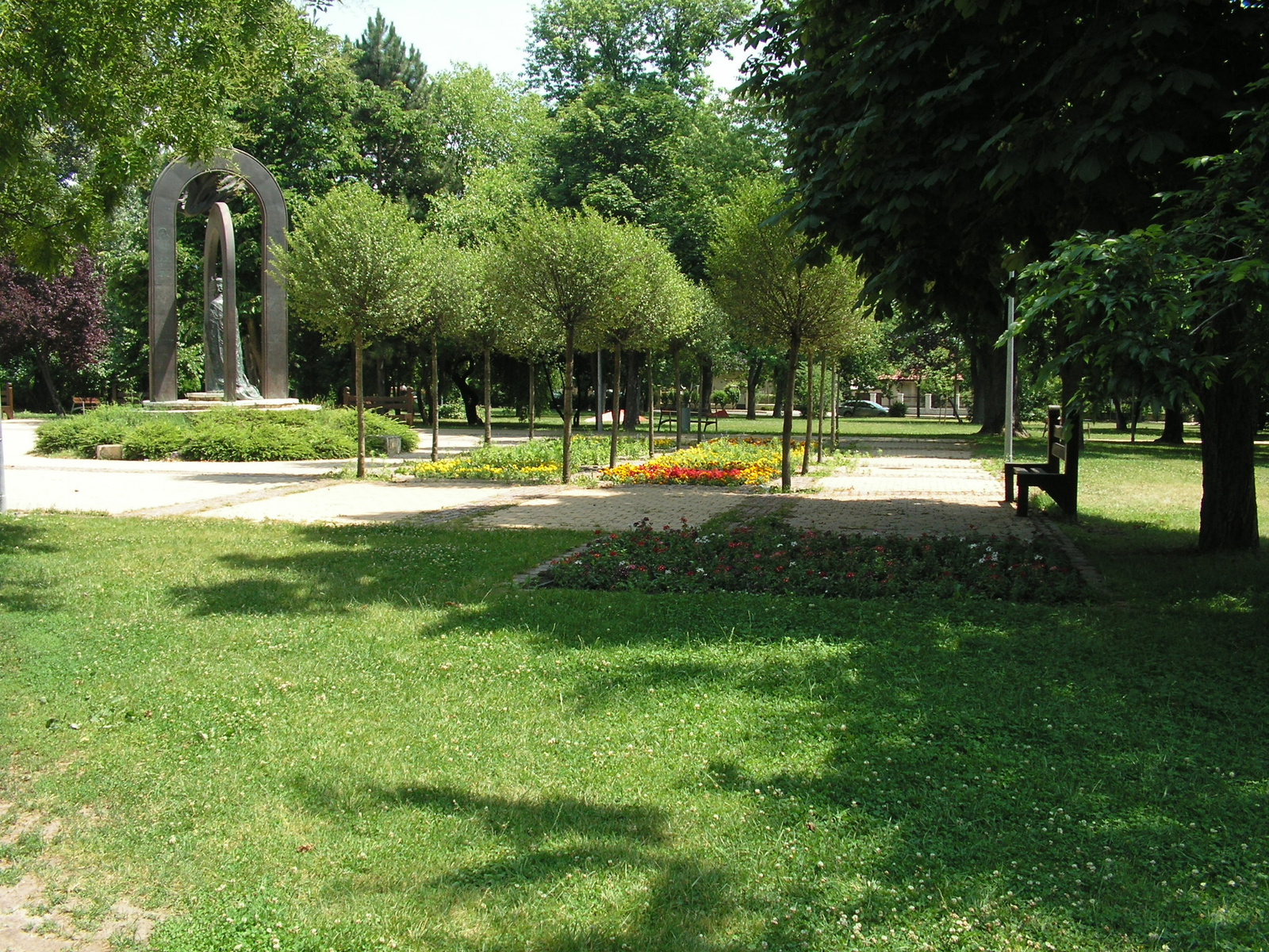 Budapest, Sashalom, Havashalom park, SzG3