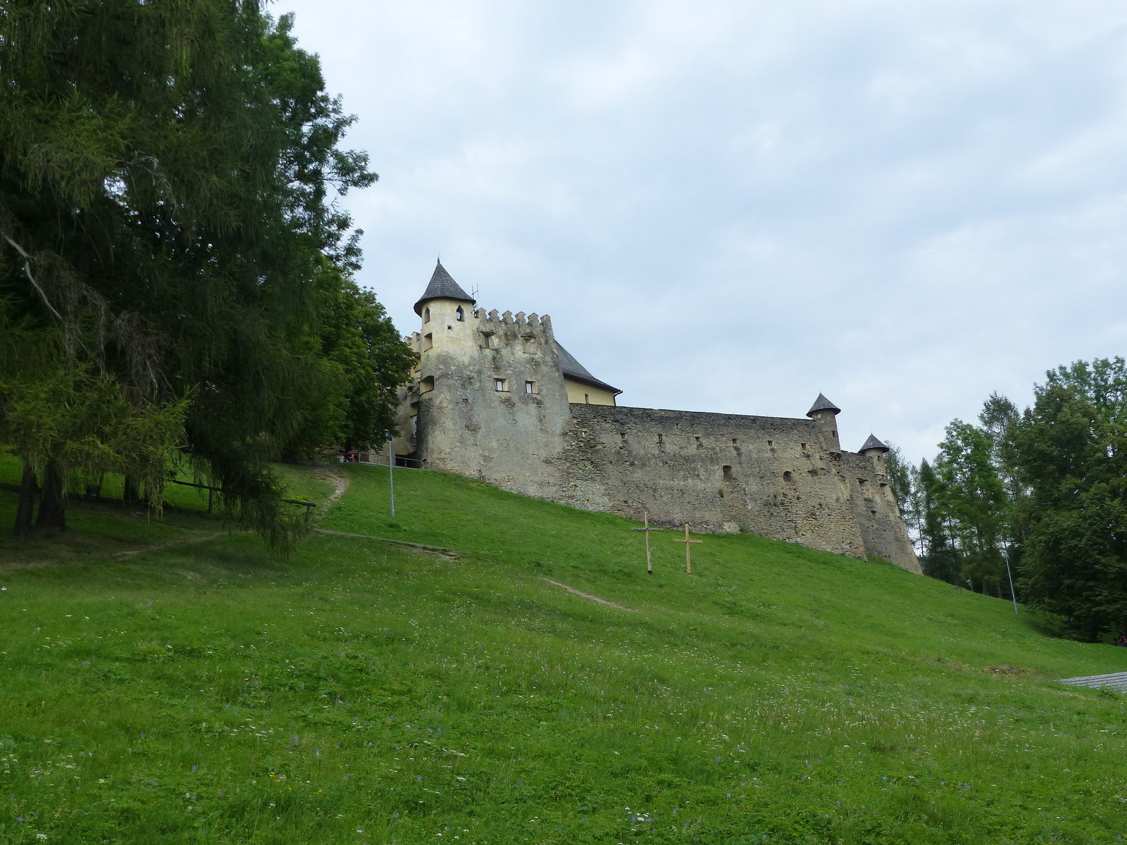 Stará Ľubovňa (Ólubló), Ľubovniansky hrad, SzG3