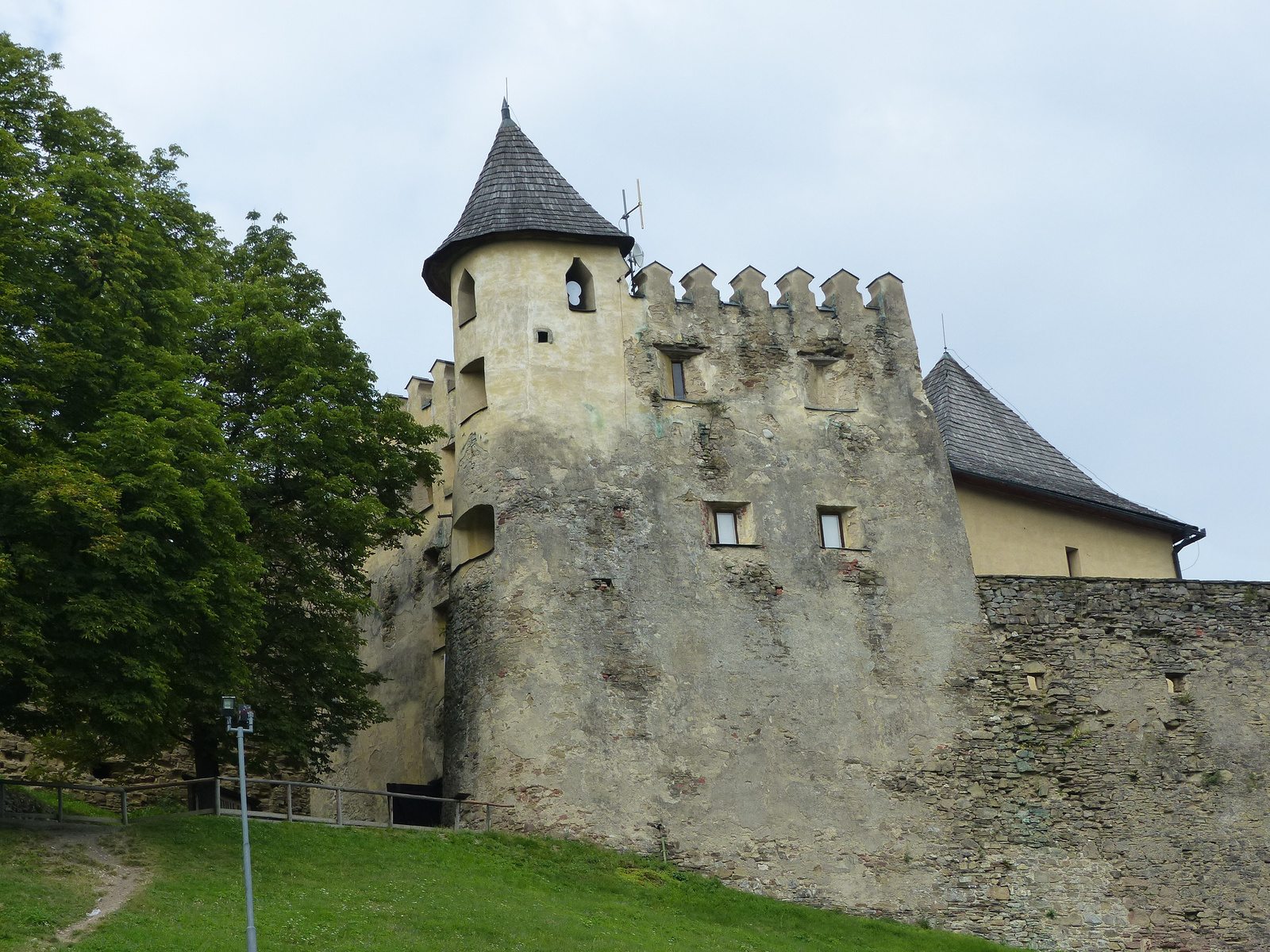 Stará Ľubovňa (Ólubló), Ľubovniansky hrad, SzG3