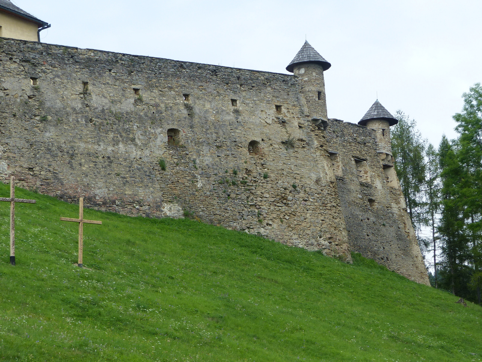 Stará Ľubovňa (Ólubló), Ľubovniansky hrad, SzG3