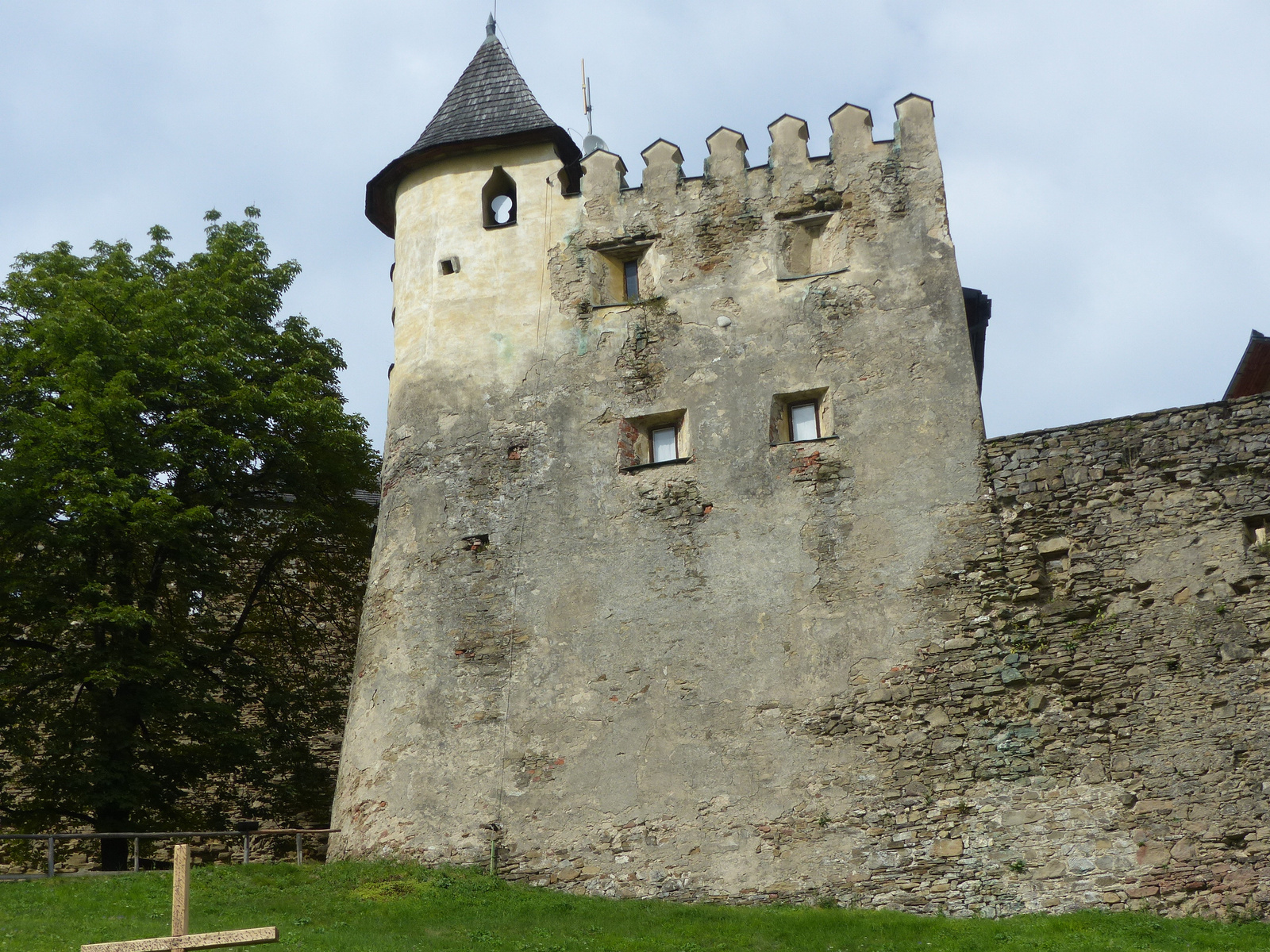 Stará Ľubovňa (Ólubló), Ľubovniansky hrad, SzG3