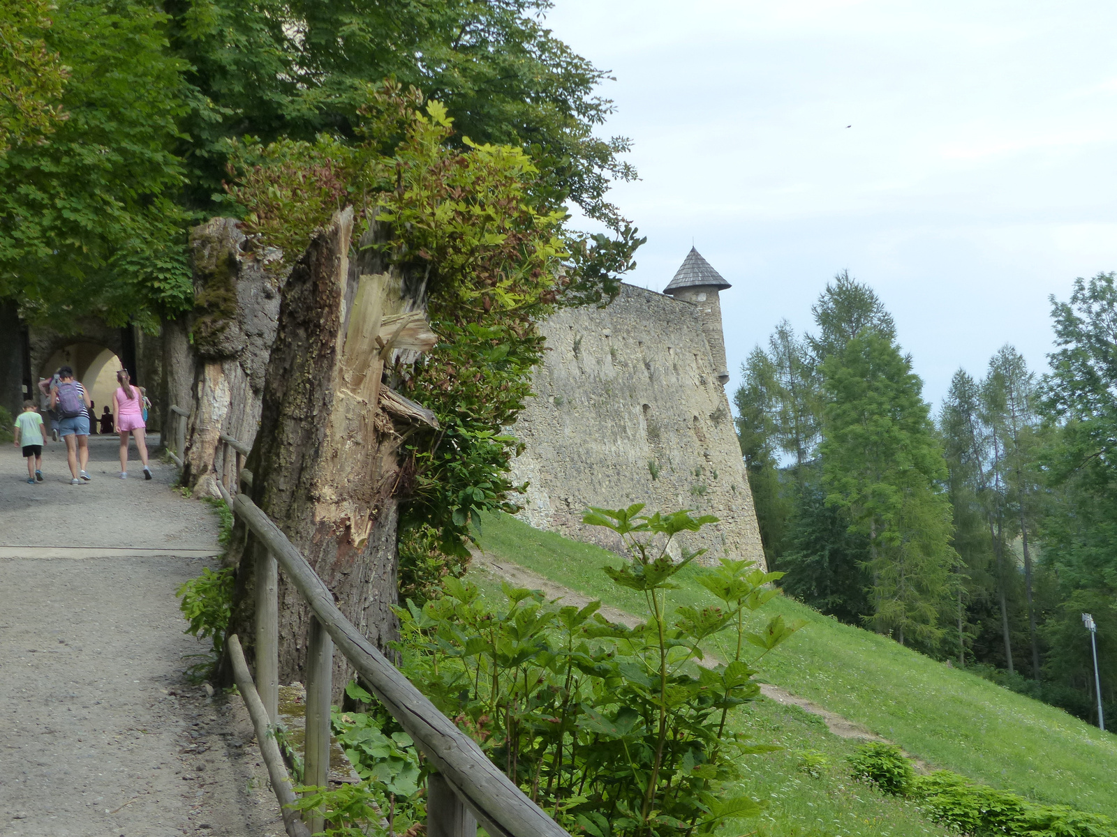 Stará Ľubovňa (Ólubló), Ľubovniansky hrad, SzG3