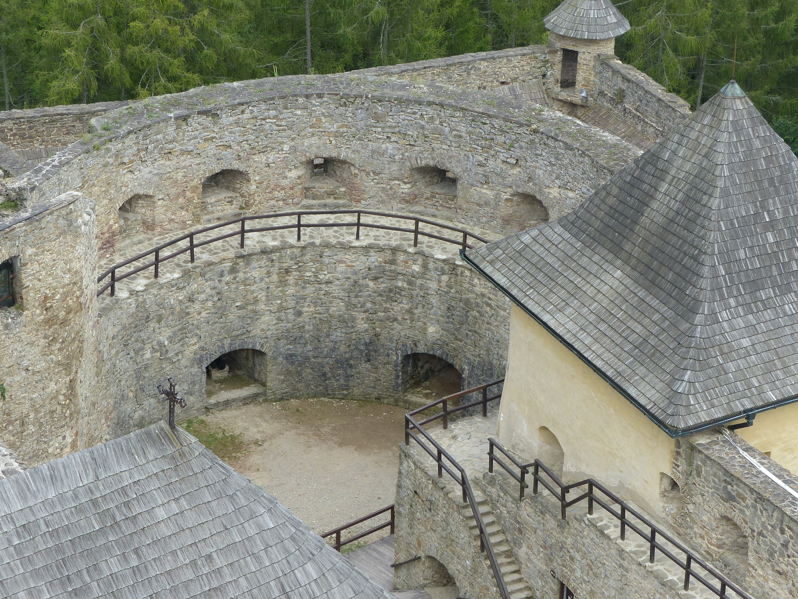 Stará Ľubovňa (Ólubló), Ľubovniansky hrad, SzG3