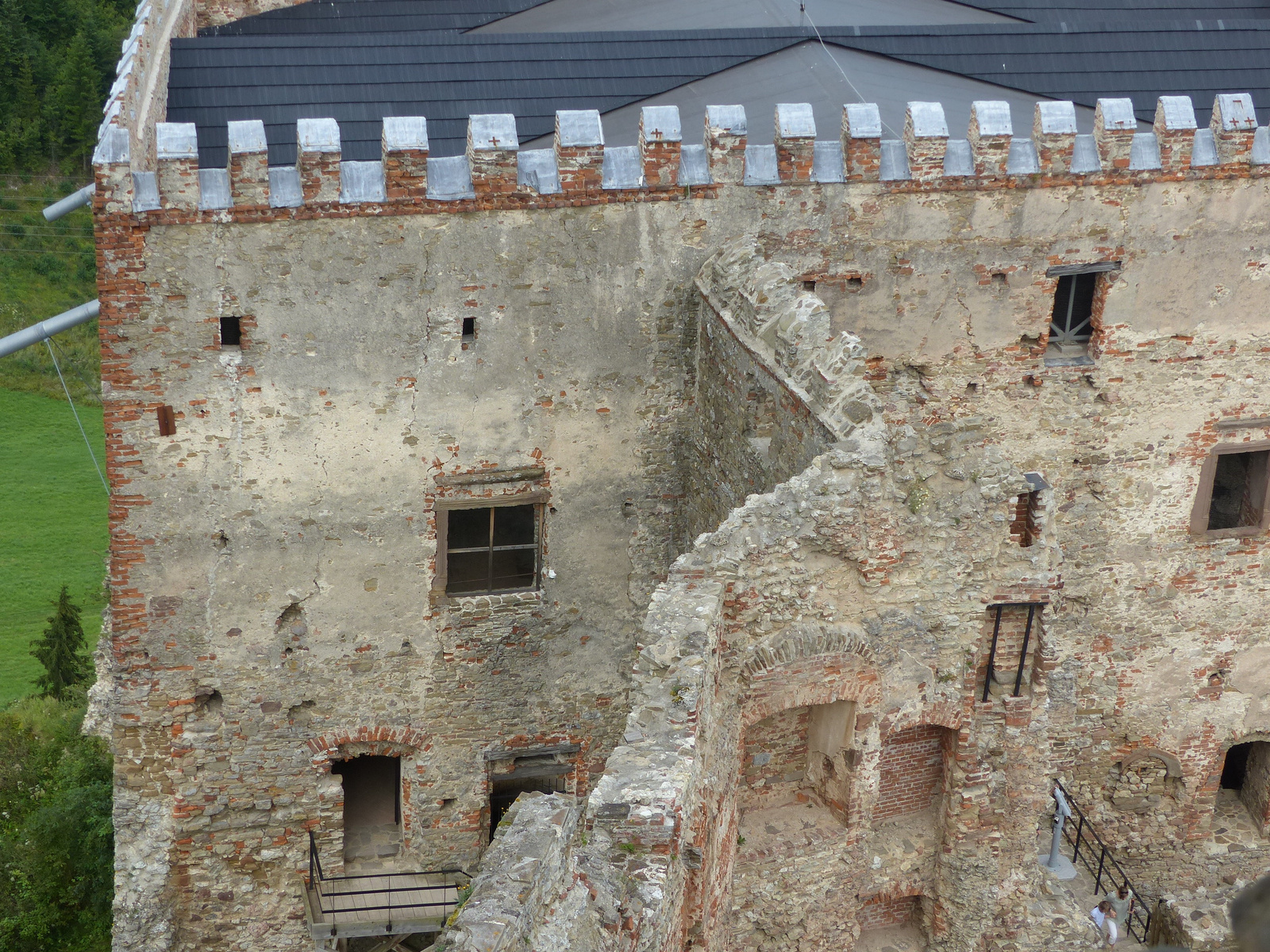 Stará Ľubovňa (Ólubló), Ľubovniansky hrad, SzG3