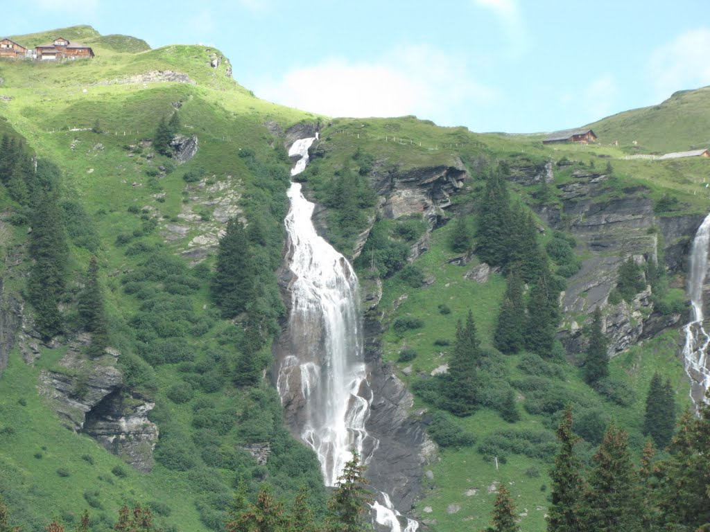 Jungfrau Region, úton Grosse Scheidegg felé, SzG3