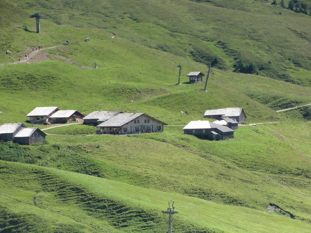 Jungfrau Region,úton Grosse Scheidegg felé, SzG3