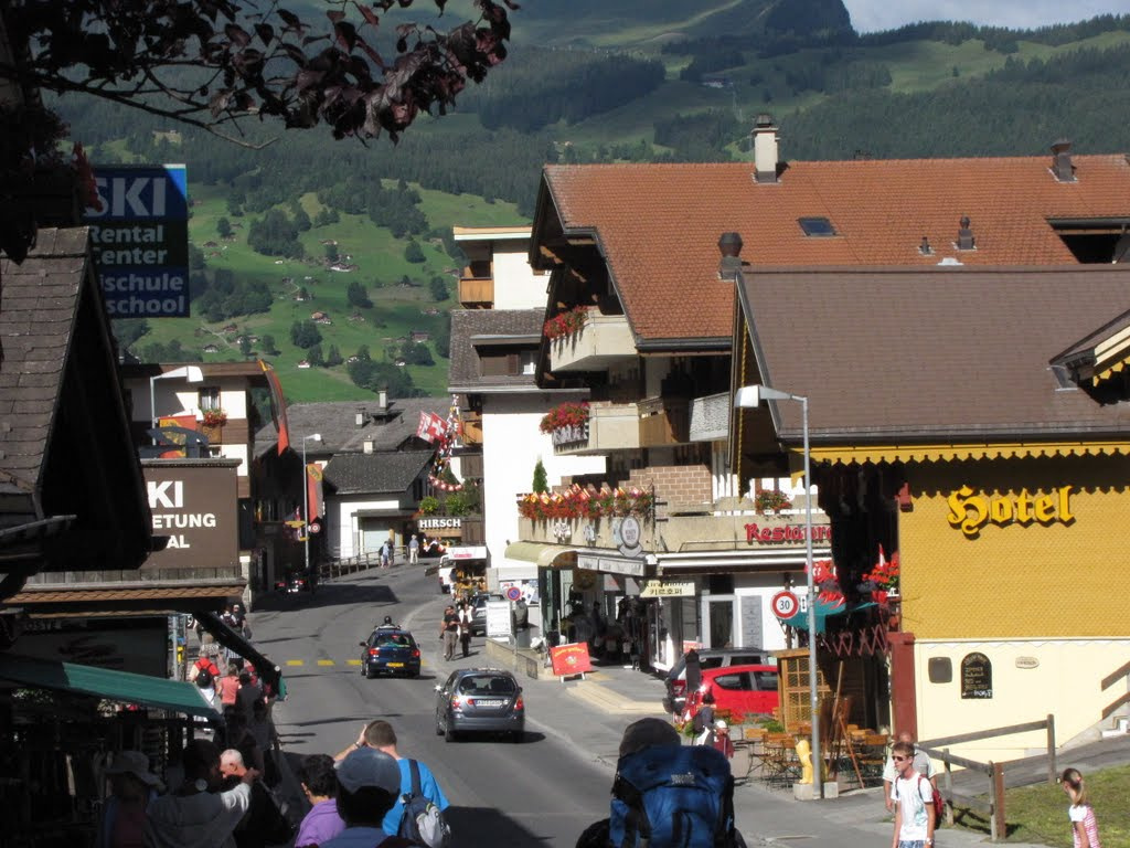 Grindelwald, SzG3