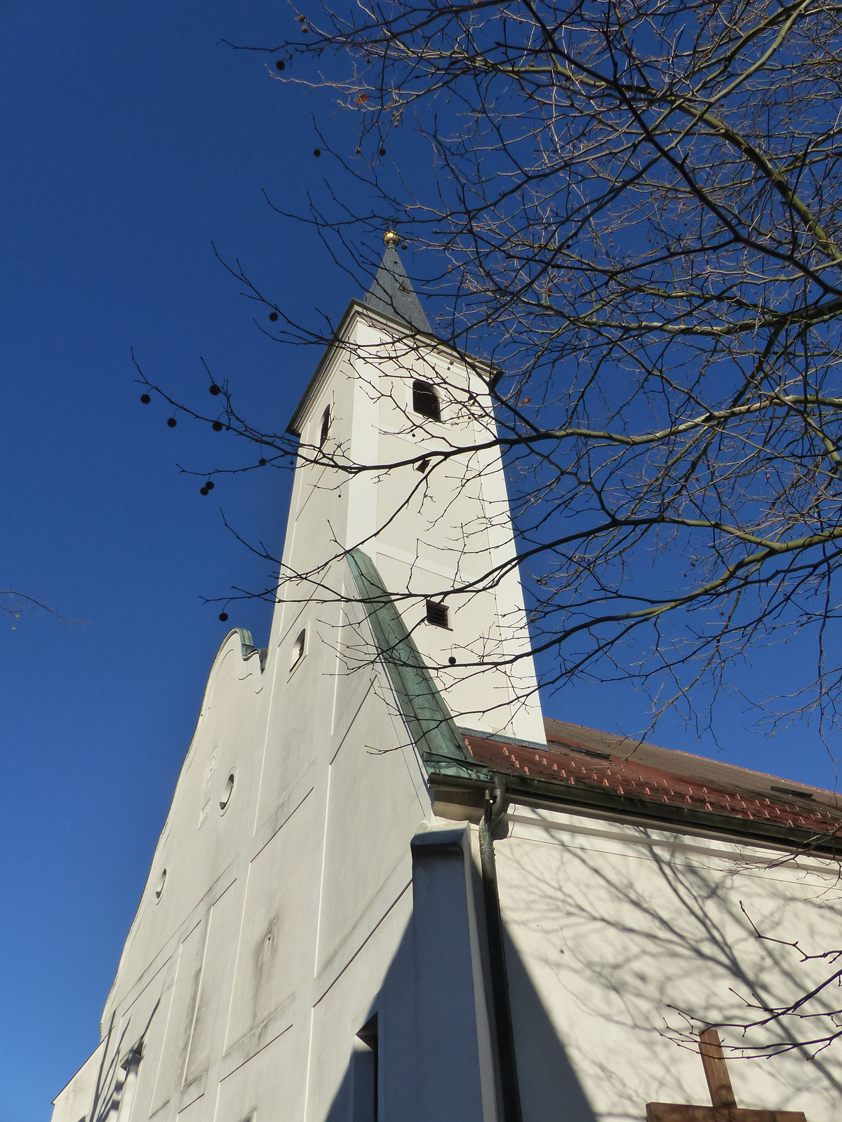 Rattersdorf, rk. templom, SzG3