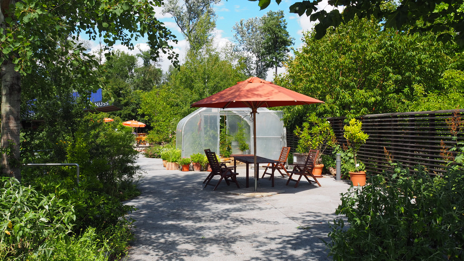 Tulln, die Garten Tulln, SzG3