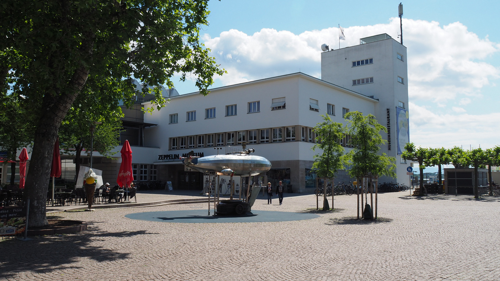 Friedrichshafen, Zeppelin múzeum, SzG3