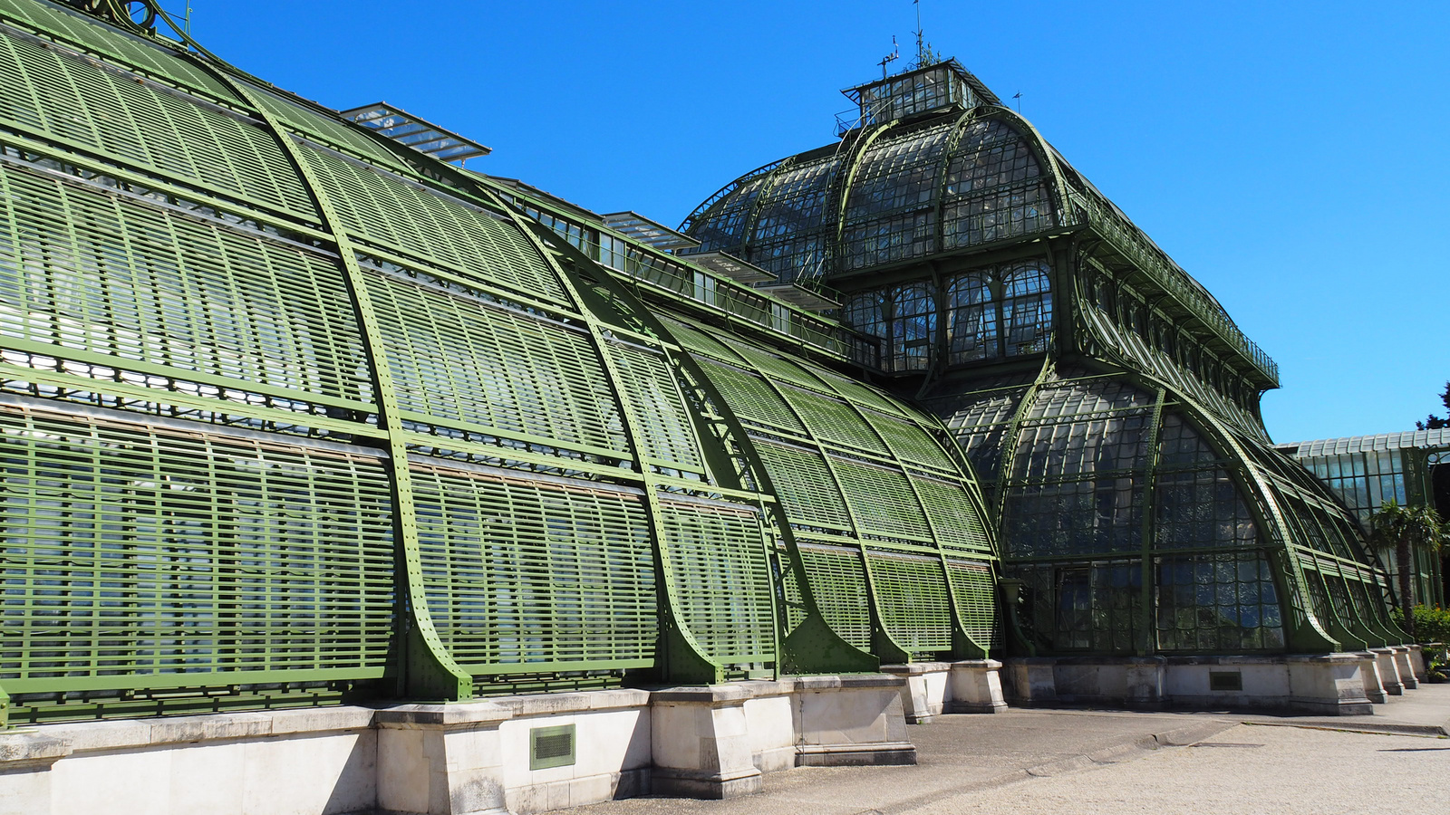 Wien, Großes Palmenhaus Schönbrunn, SzG3