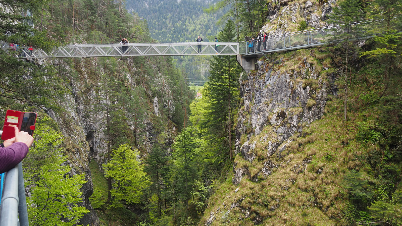 Leutascher Geisterklamm, SzG3