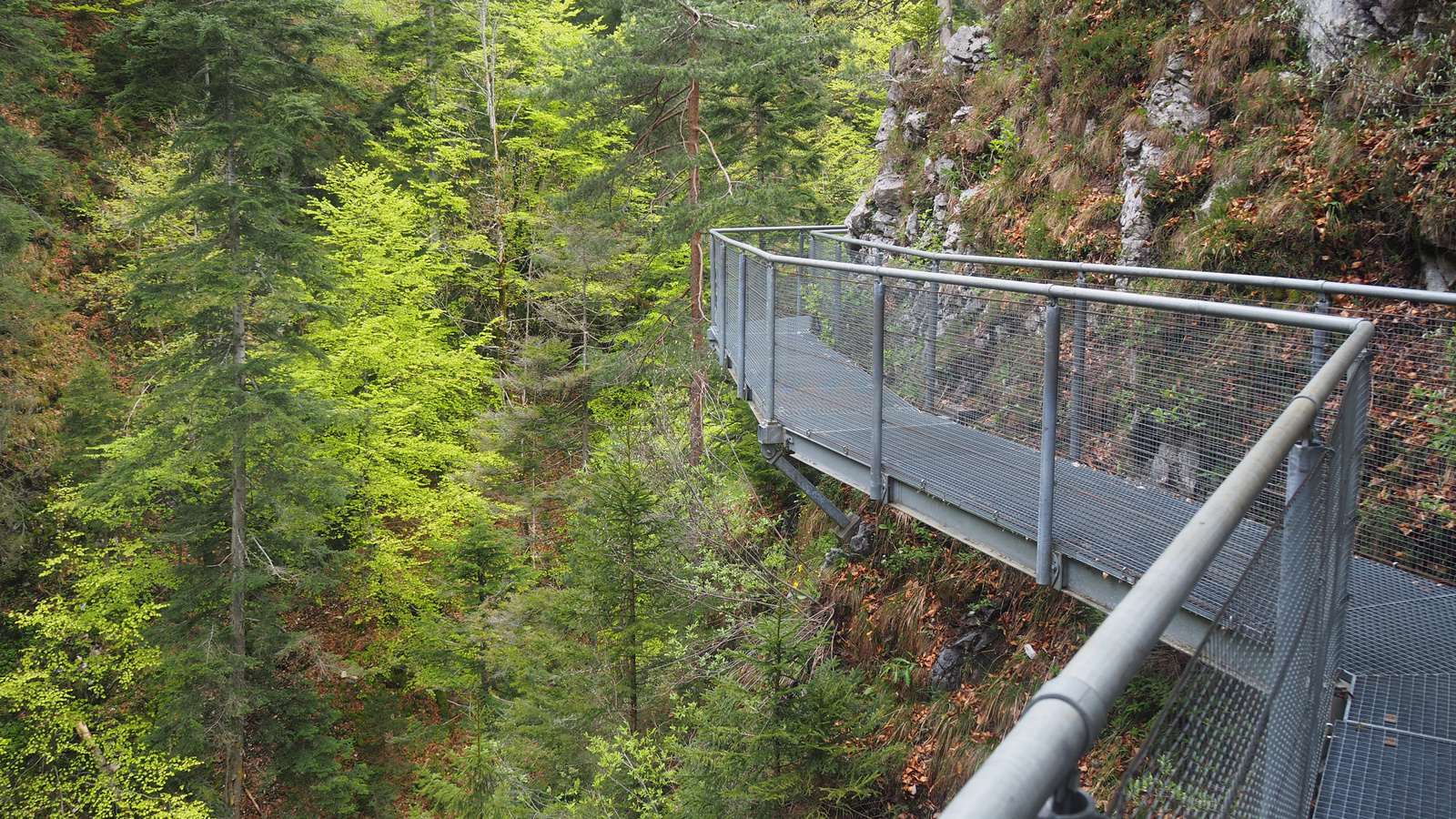 Leutascher Geisterklamm, SzG3