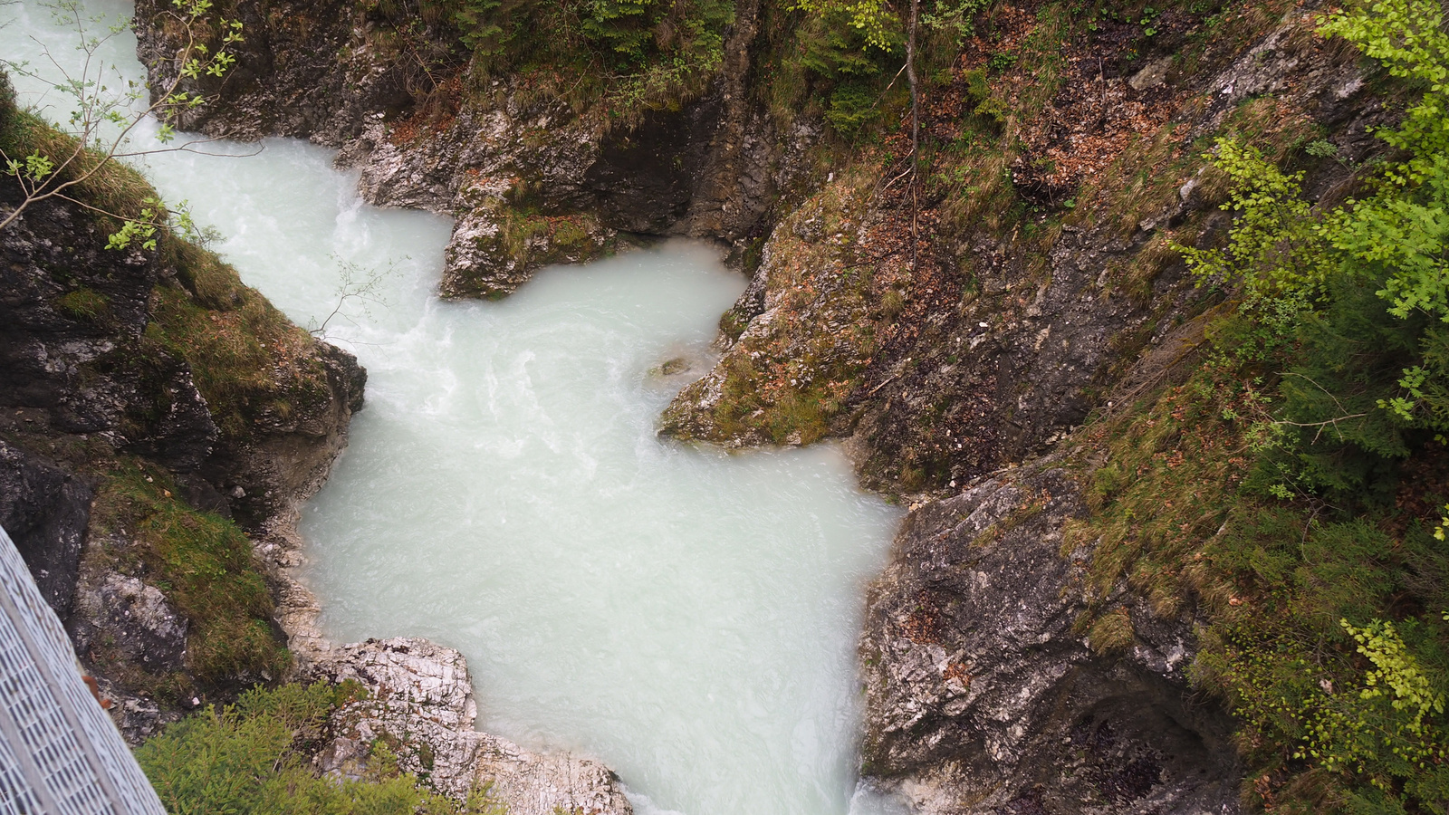 Leutascher Geisterklamm, SzG3