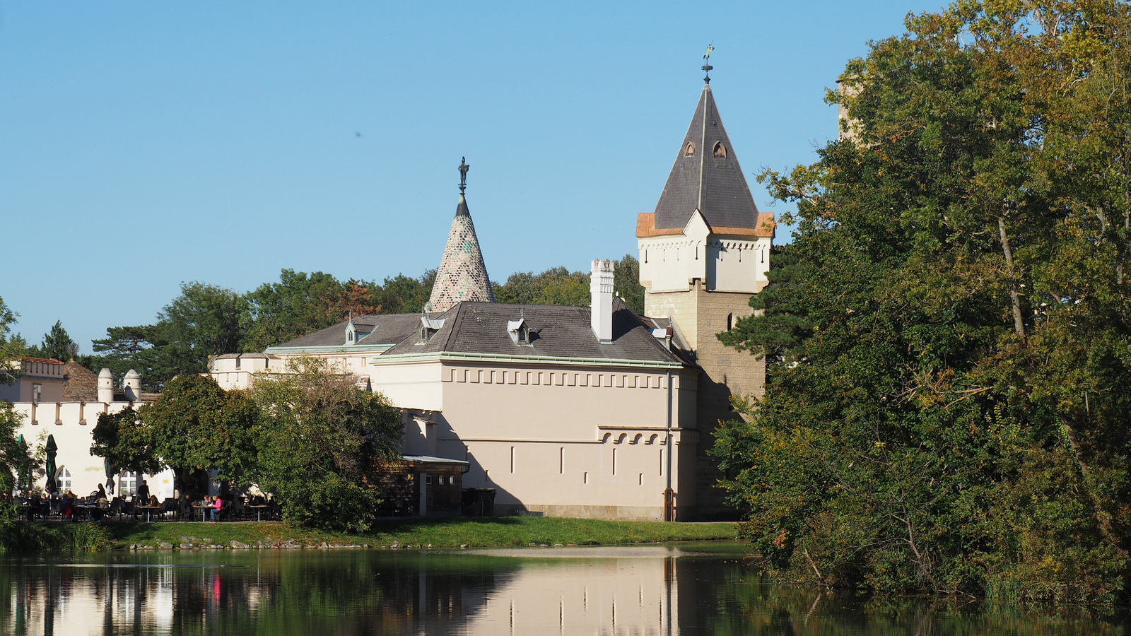 Ausztria, Laxenburg, SzG3