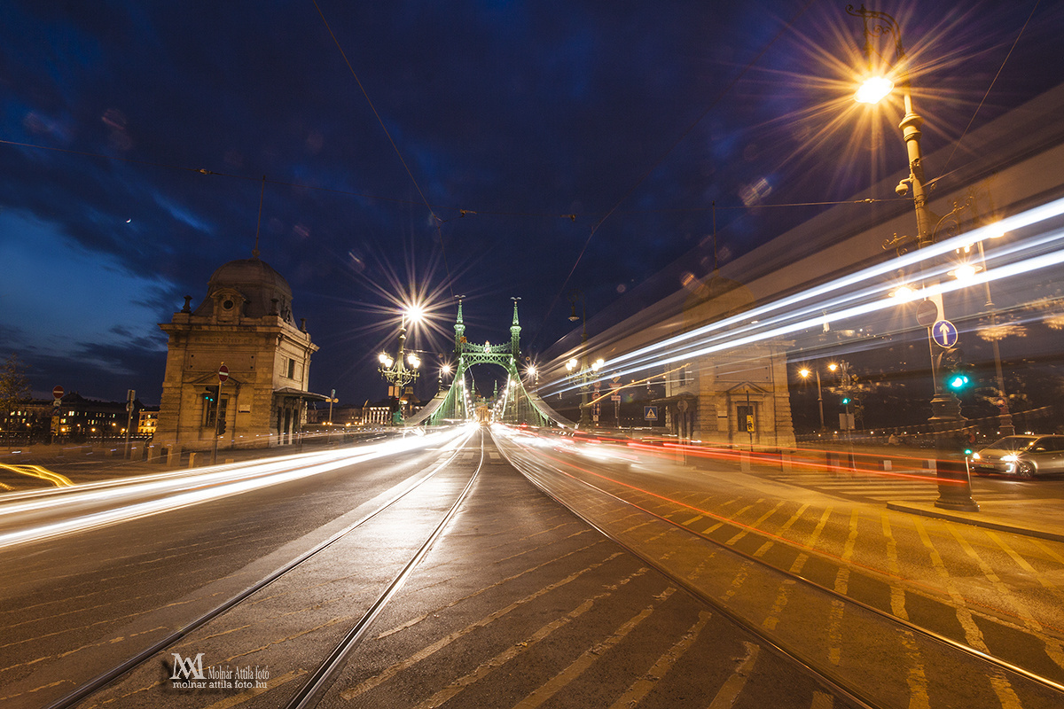 A tér húzása (Hosszú expó)