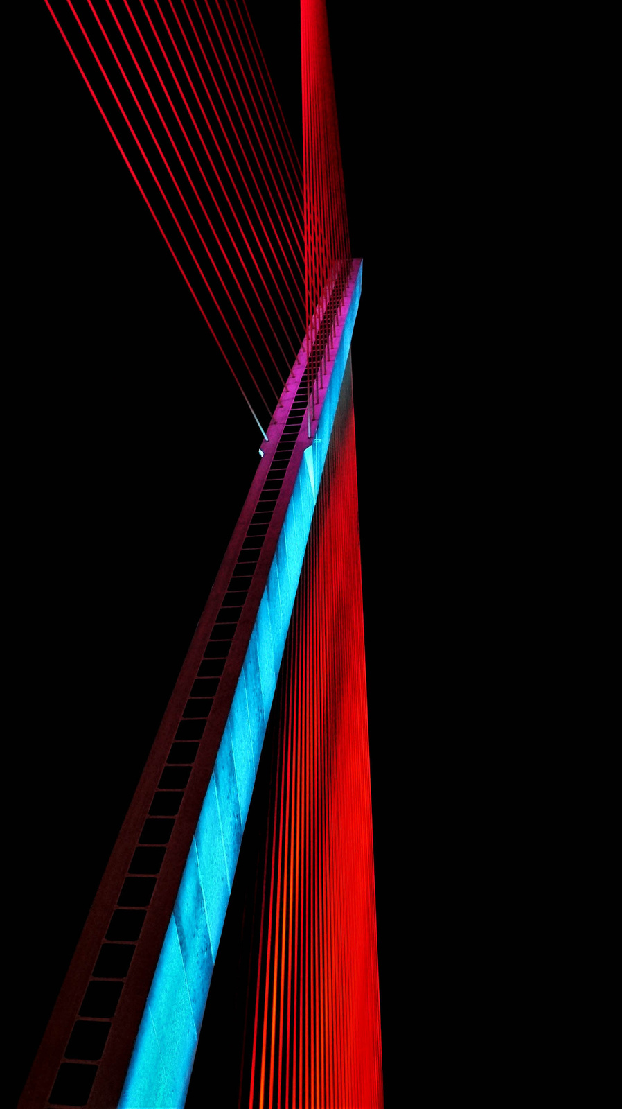 lightbridge in a different perspective/2 Digital 2018 Palágyi Ba