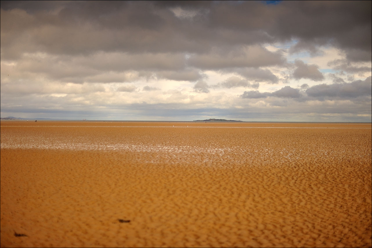 Low Tide In Cramond