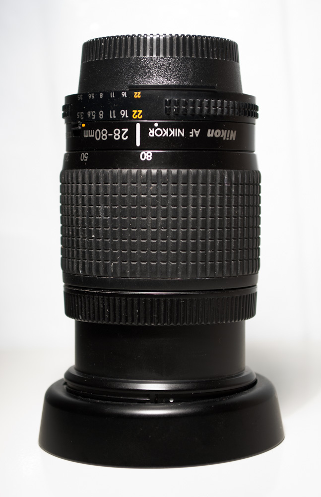 Nikon AF Nikkor 28-80mm 1:3.5-5.6D