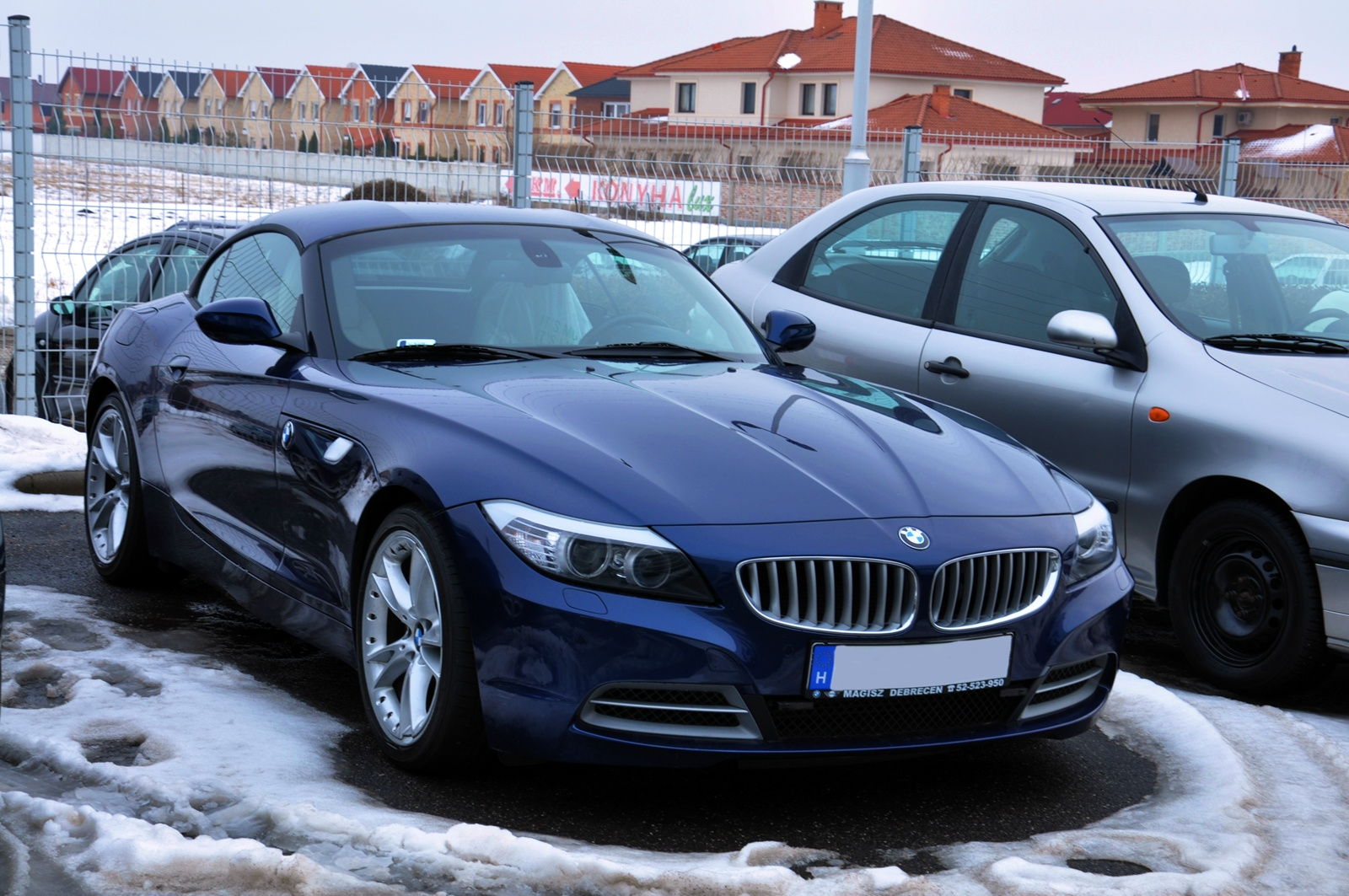 BMW Z4 sdirve35i E89