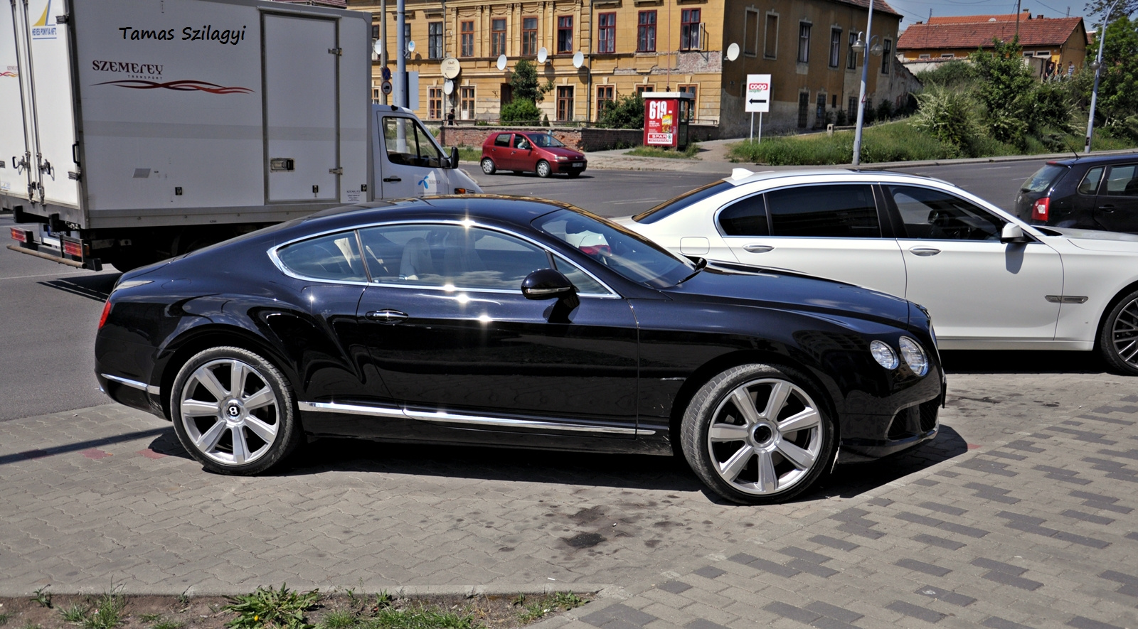 Bentley Continental GT 2012