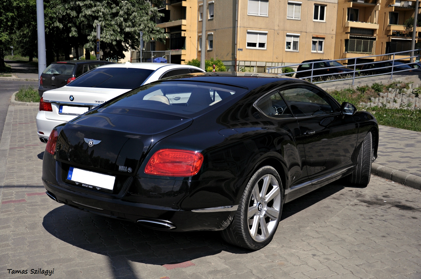 Bentley Continental GT 2012