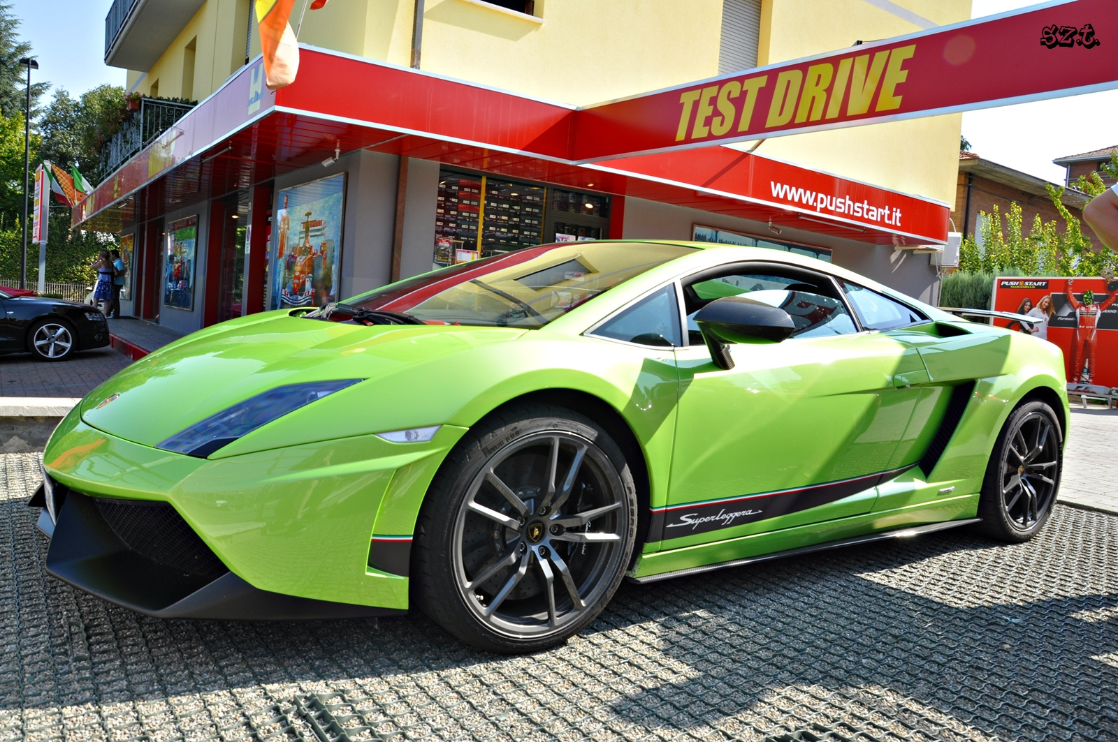 Lamborghini Gallardo LP570-4 Superleggera